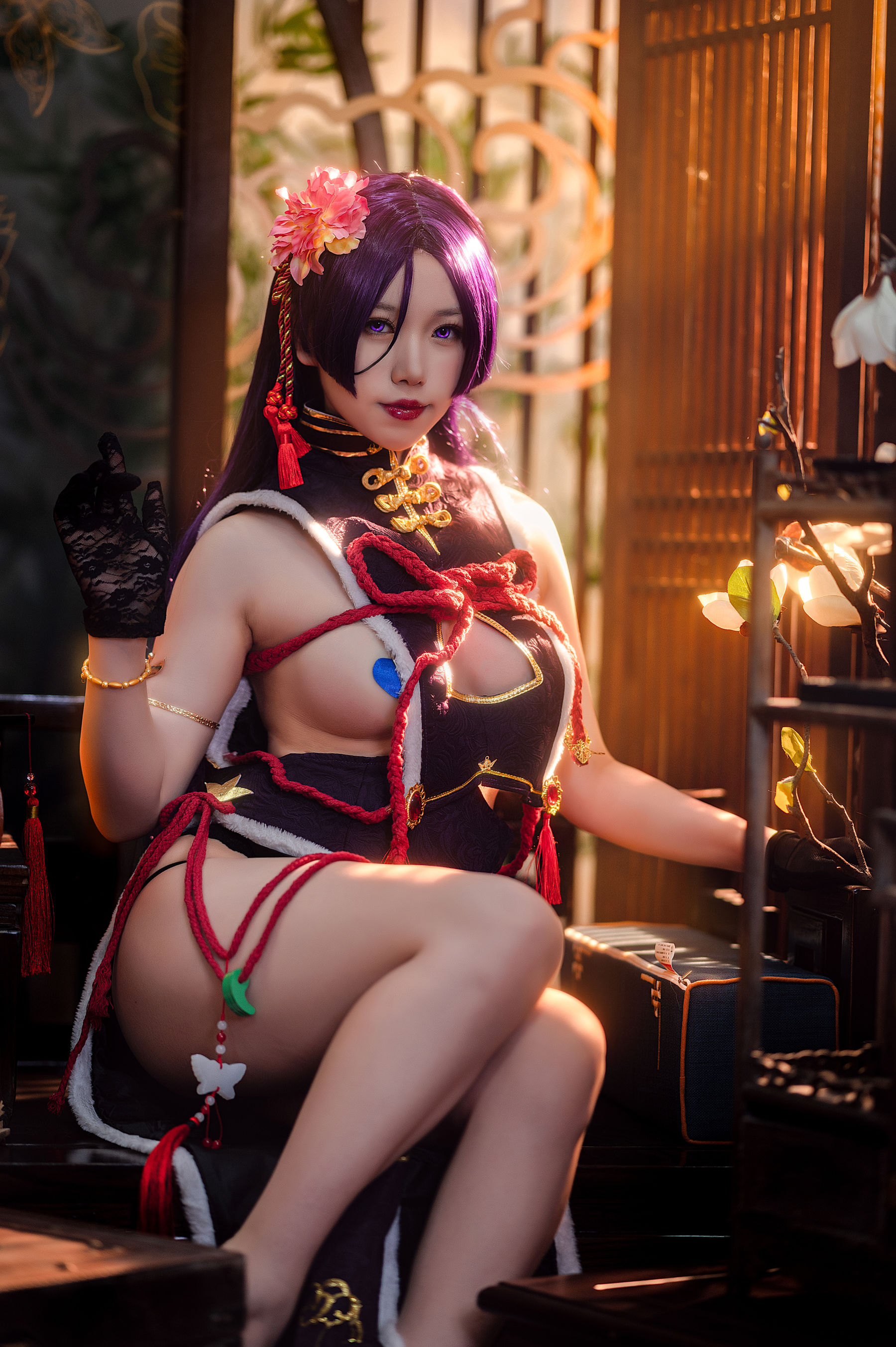 一北亦北 – 奶光旗袍 [42P]-66COS