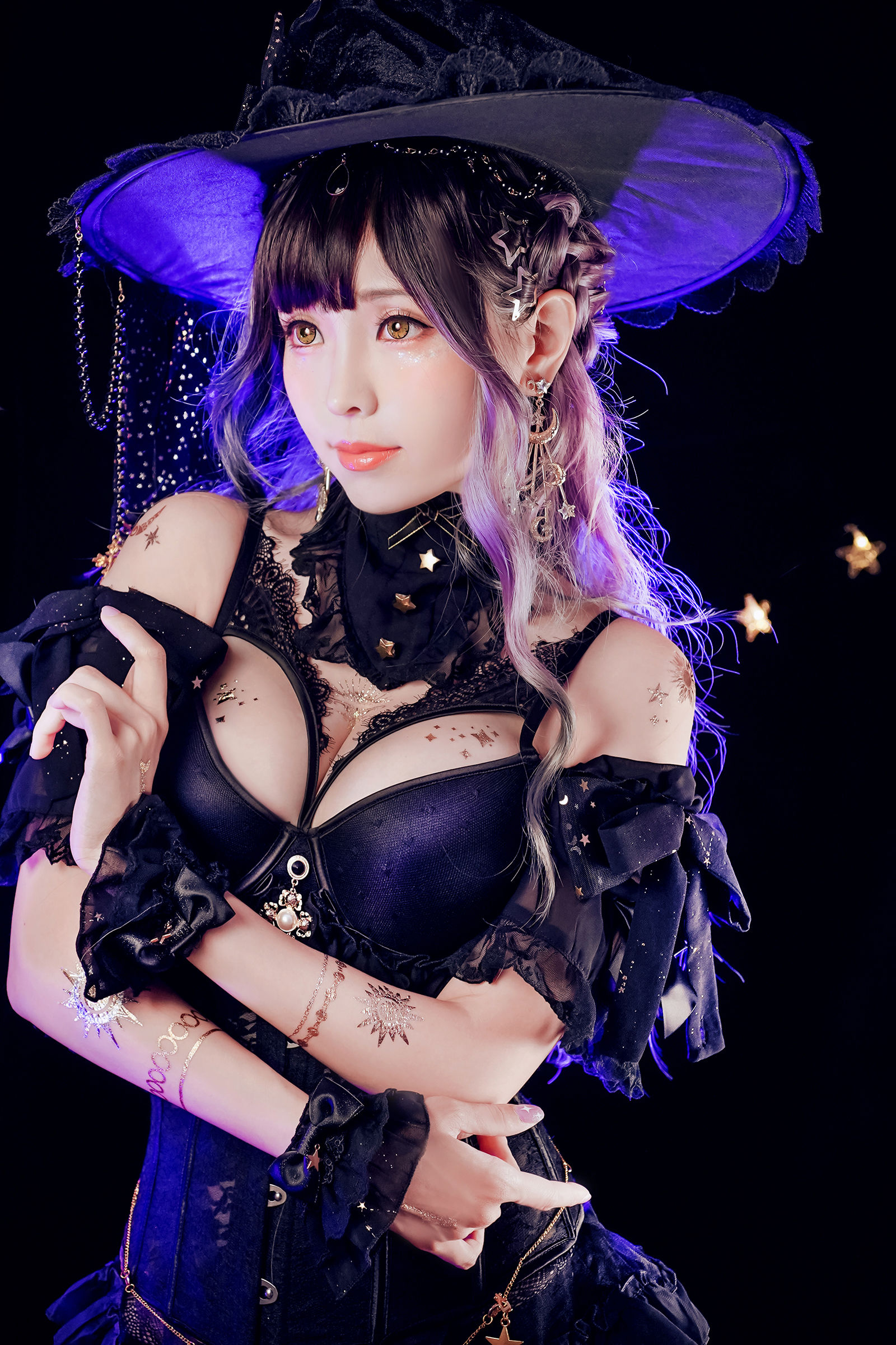 Ely_eee(ElyEE子) – Astrology Witch [33P]-66COS