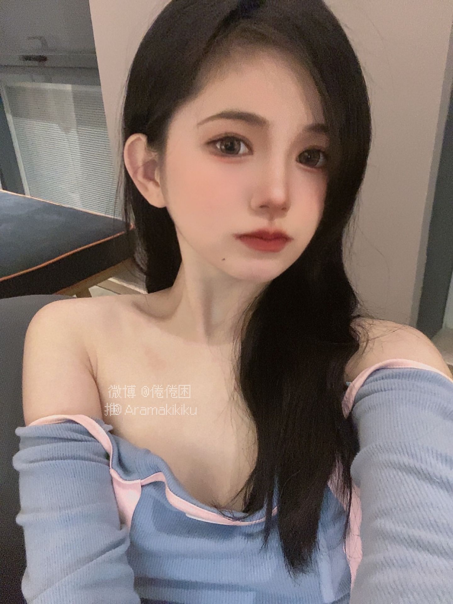 倦倦喵 – 蓝莓皮肤 [32P]-66COS