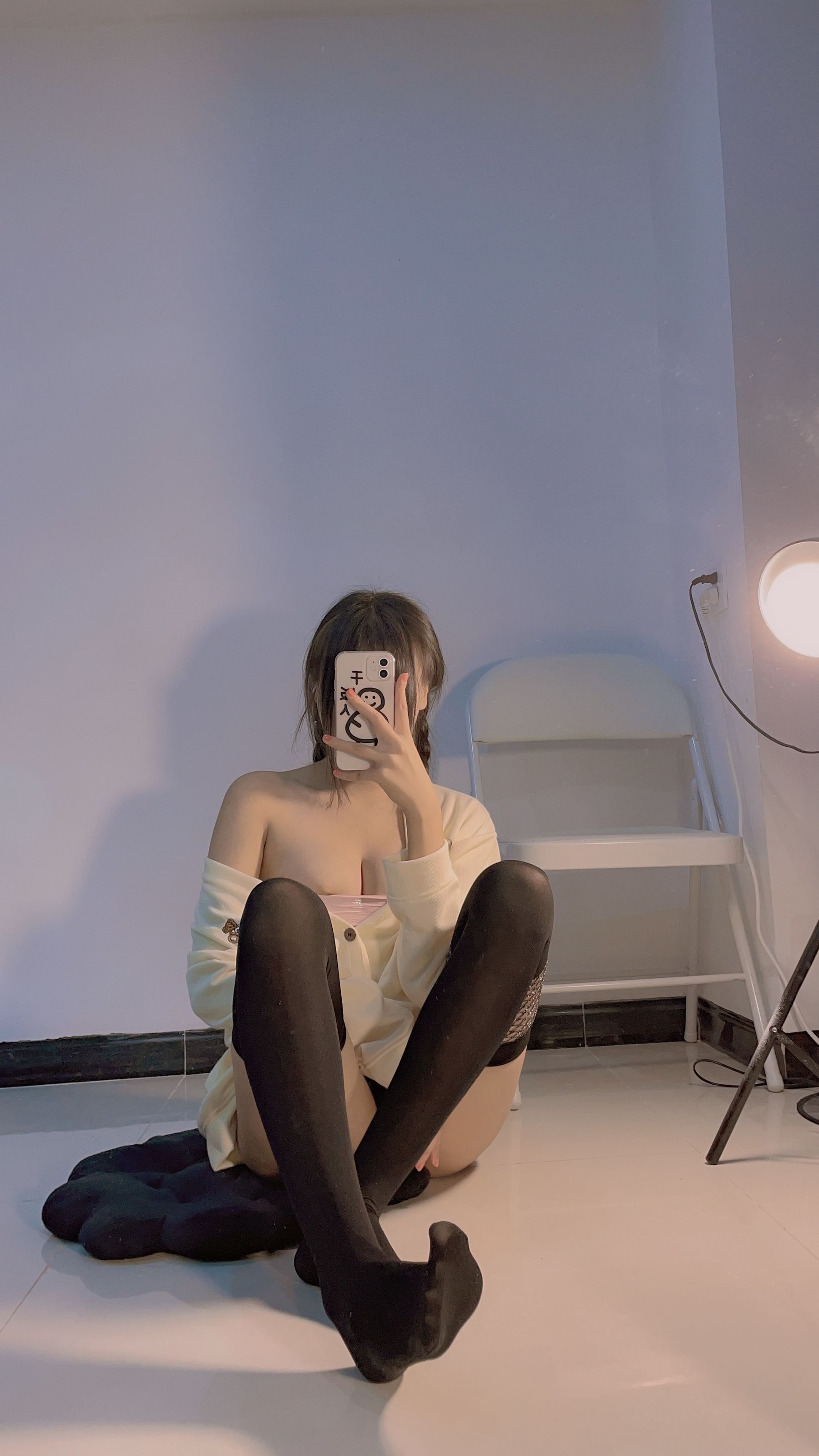 宁酱 – 黑丝女仆 [75P]-66COS