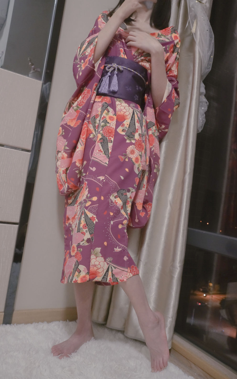 萌妹子眼酱大魔王w – 和服 [16P] 插图4