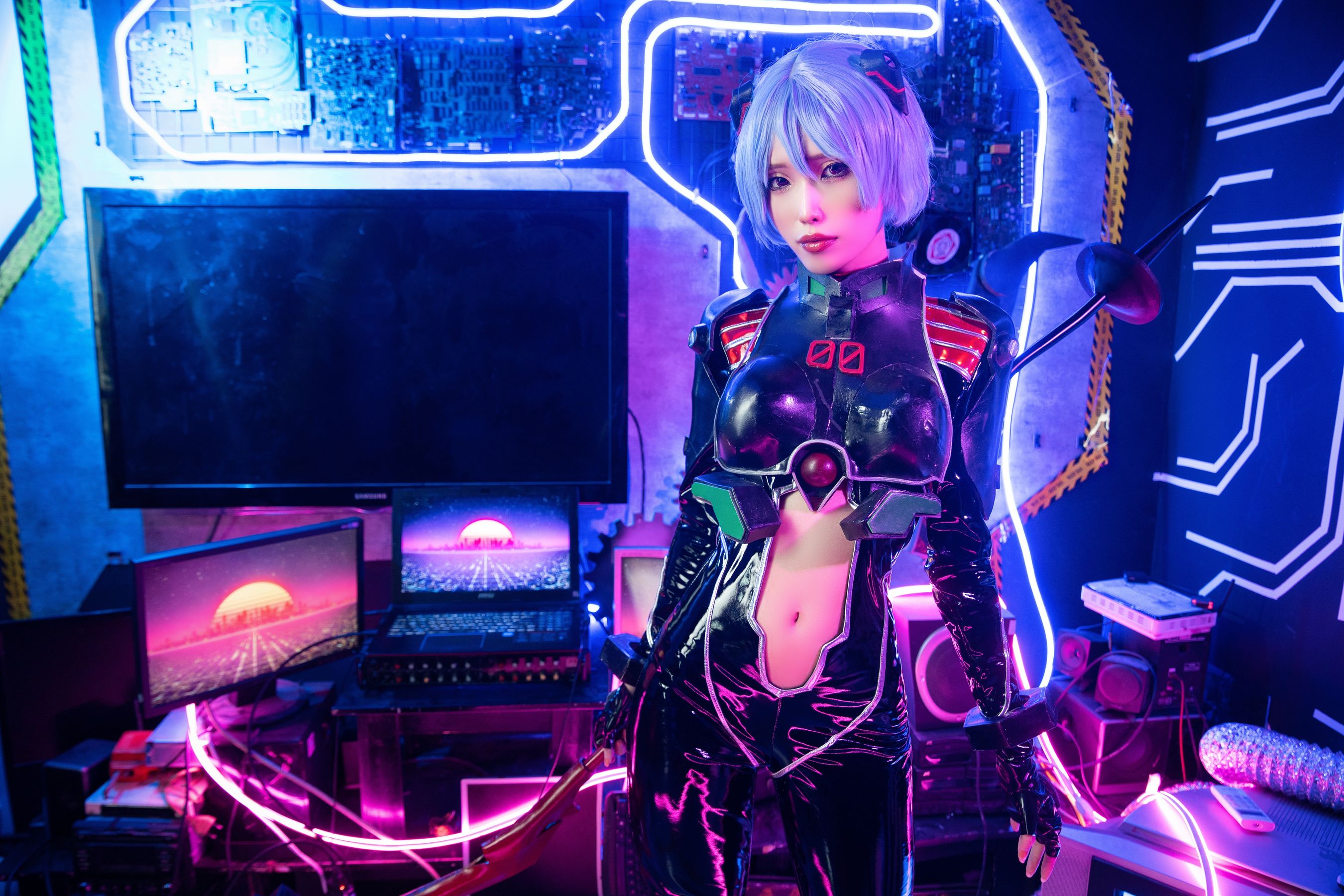 eliza喵喵 – 绫波丽 [28P]-66COS