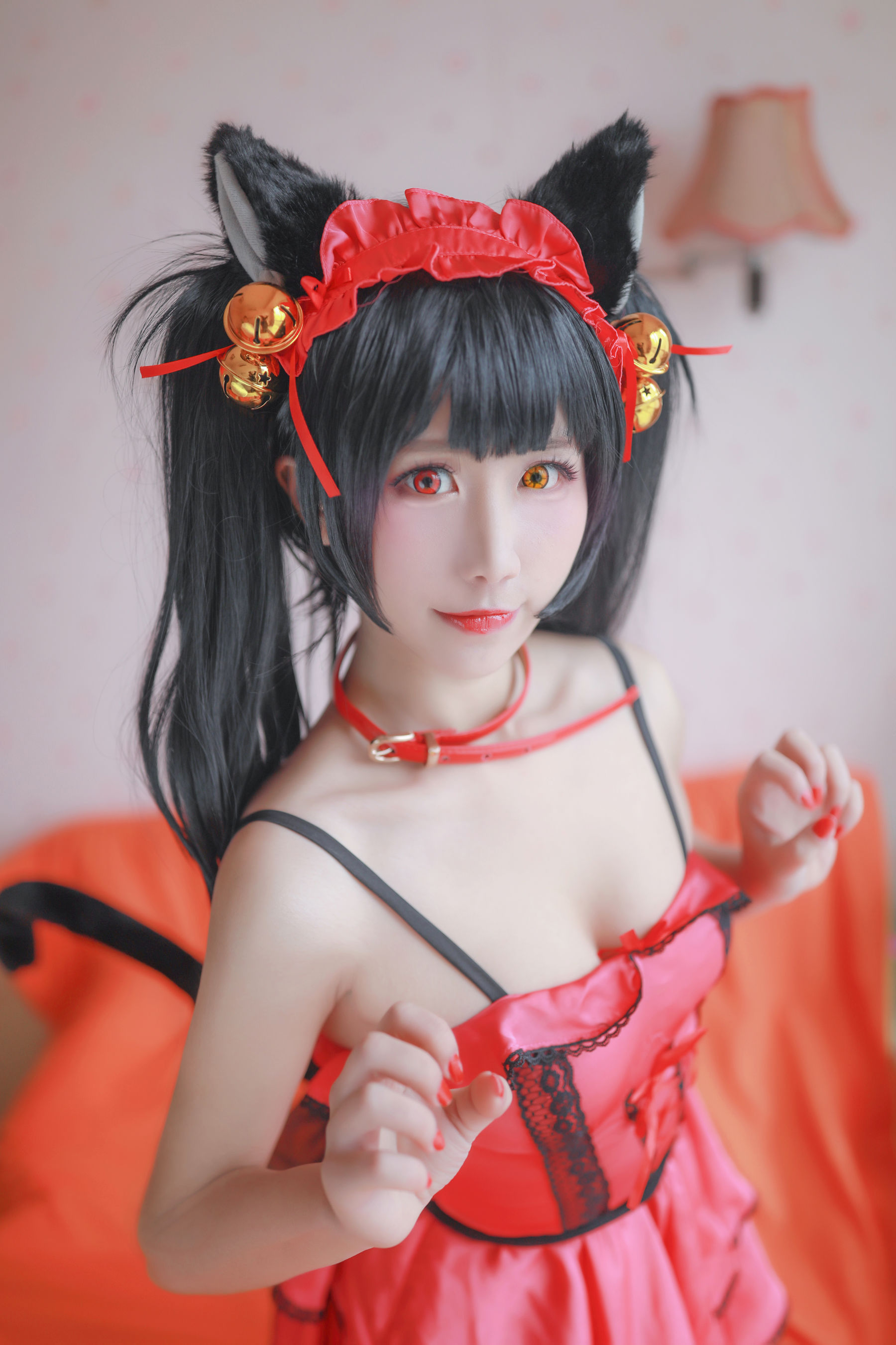 动漫博主九曲Jean 狂三系列 [53P]-66COS