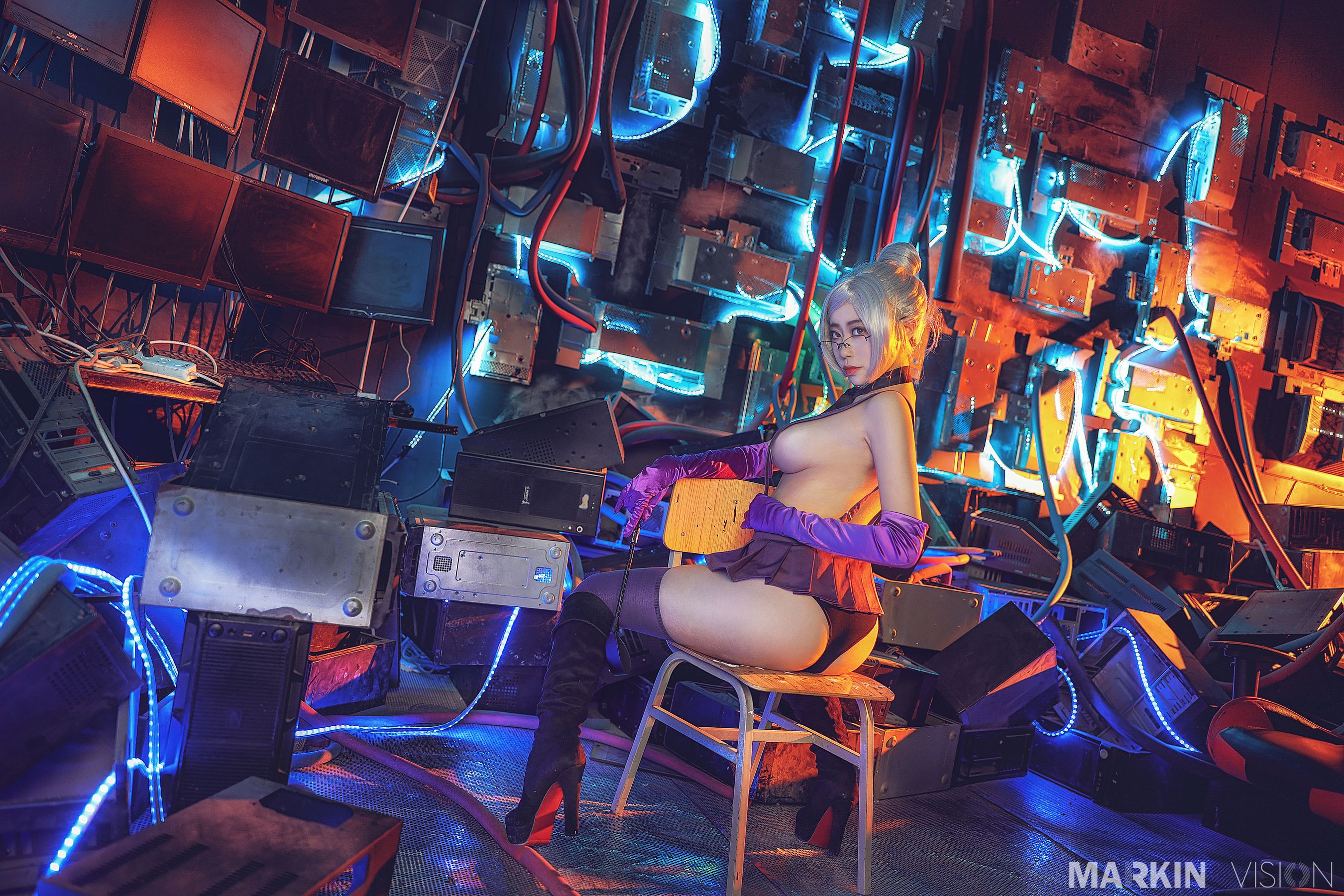 萌妹奈汐酱nice 科幻 [11P]-66COS