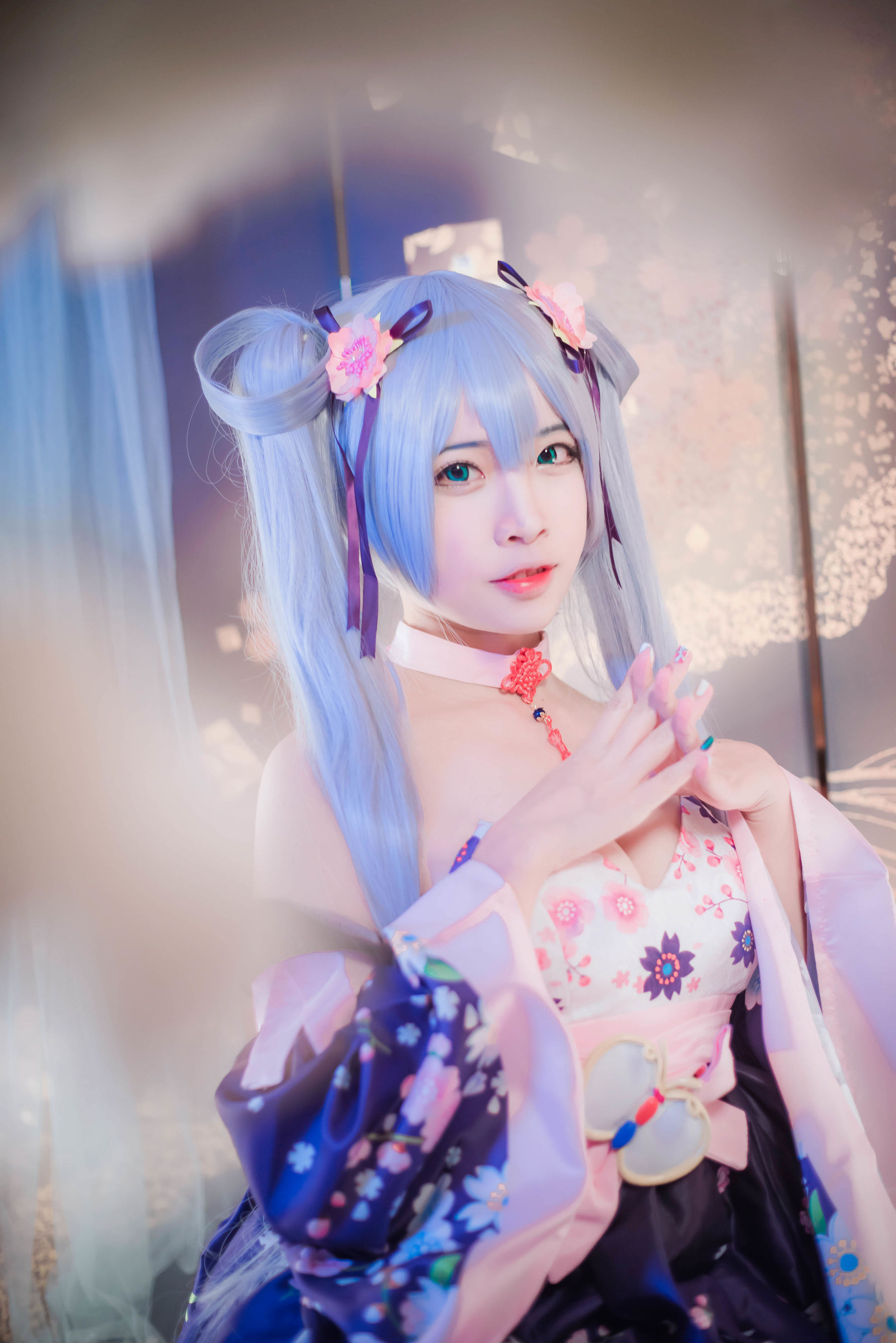[Cosplay写真] 人气Coser二佐Nisa – 双马尾 [17P]-66COS