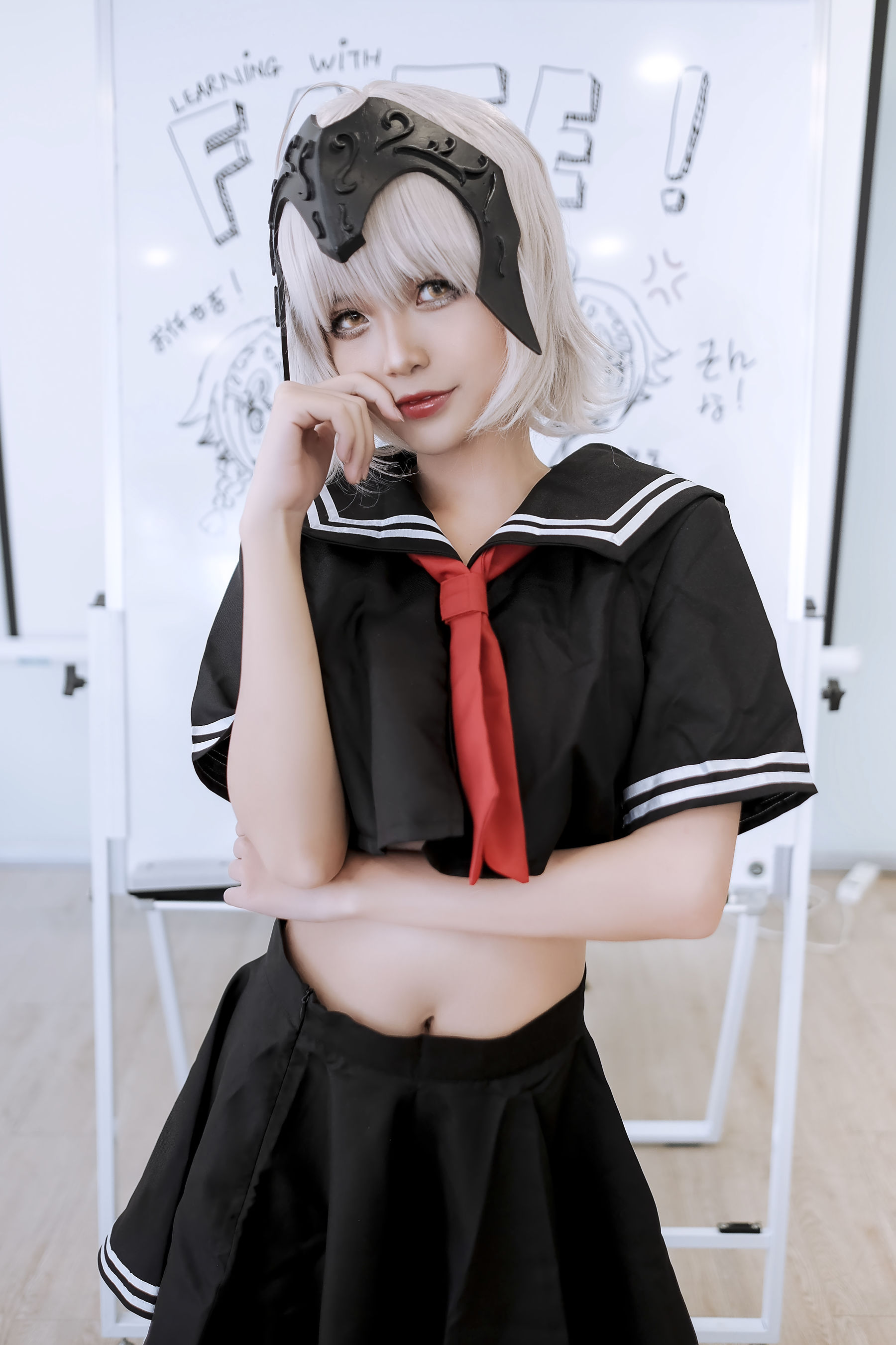 [Cosplay写真] Azami福利 – Jalter Seifuku [14P]-66COS