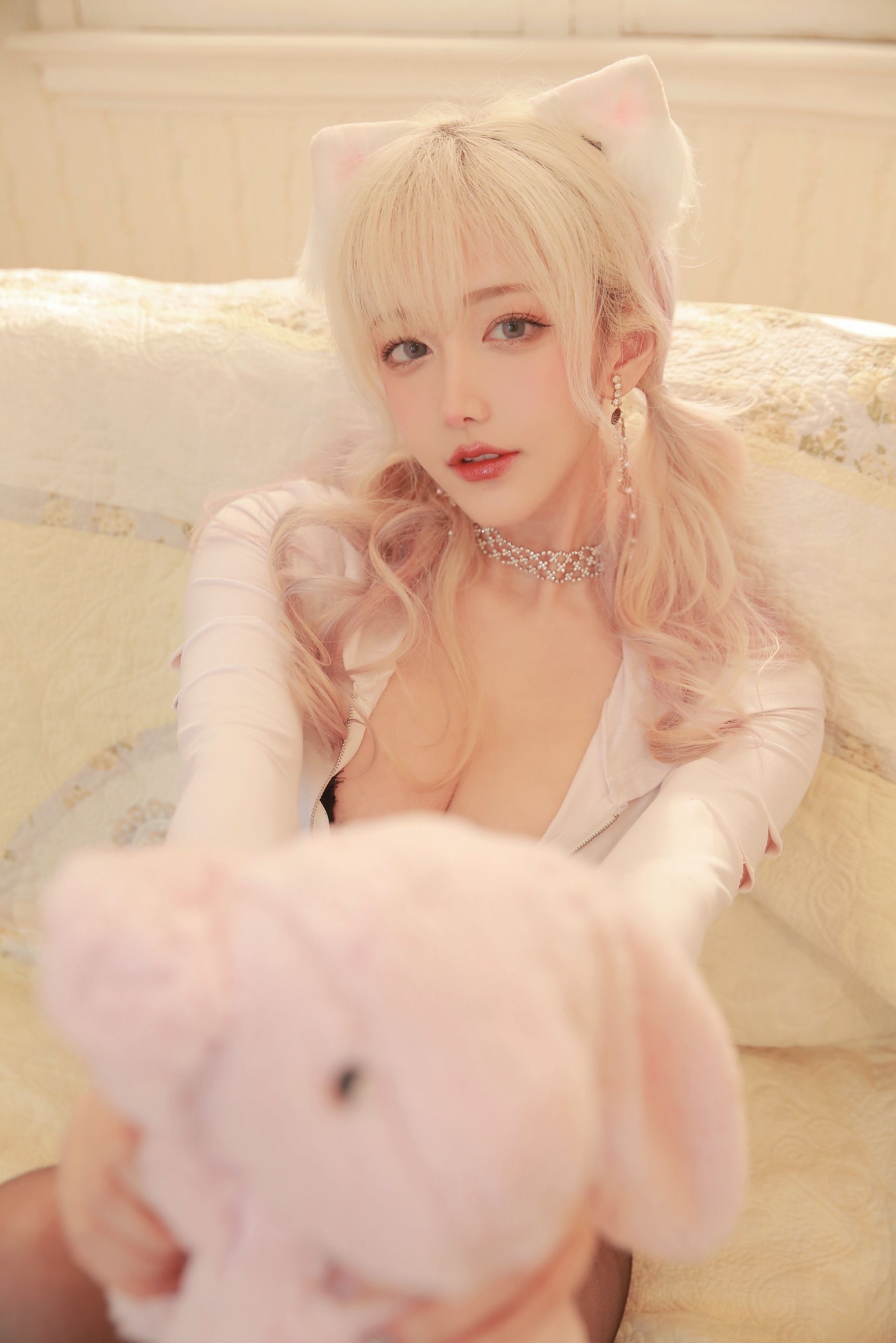人气Coser啾小妍 – 甜心 [35P]-66COS