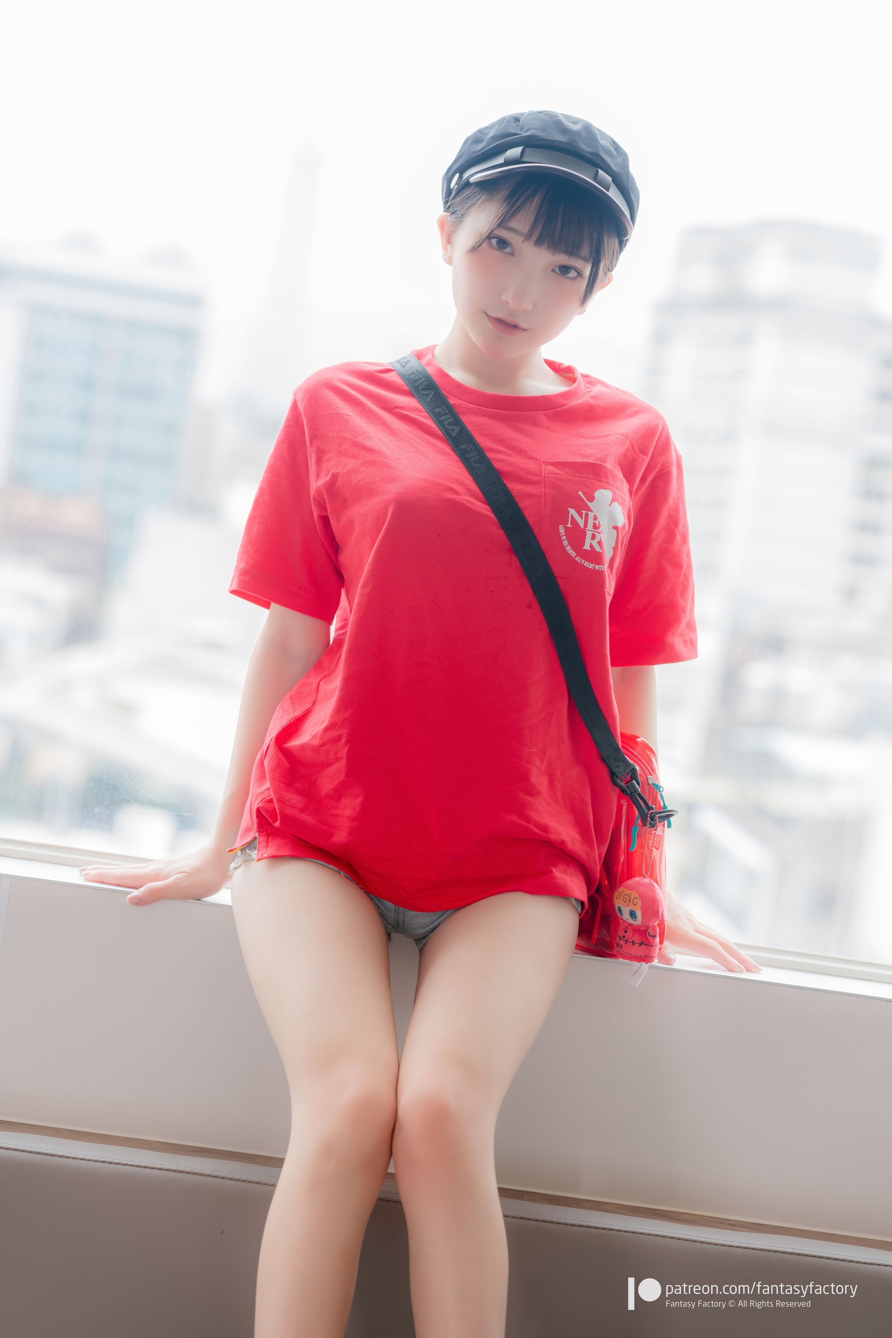 [Cosplay写真] 小丁 《Fantasy Factory》 – 2020.07 女仆 JK 死库水 [130P]-66COS