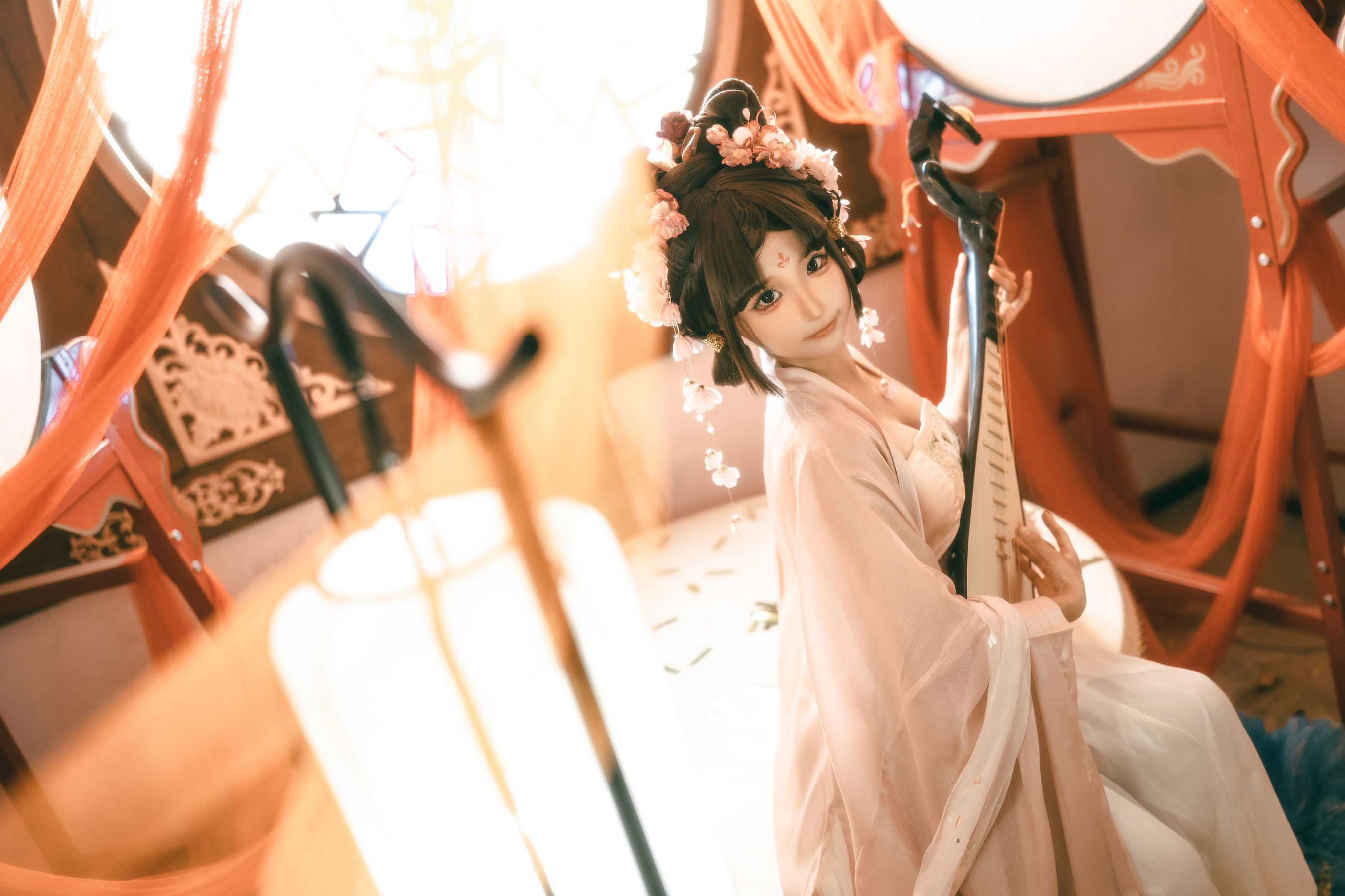 动漫博主蠢沫沫 – 弦 [33P]-66COS