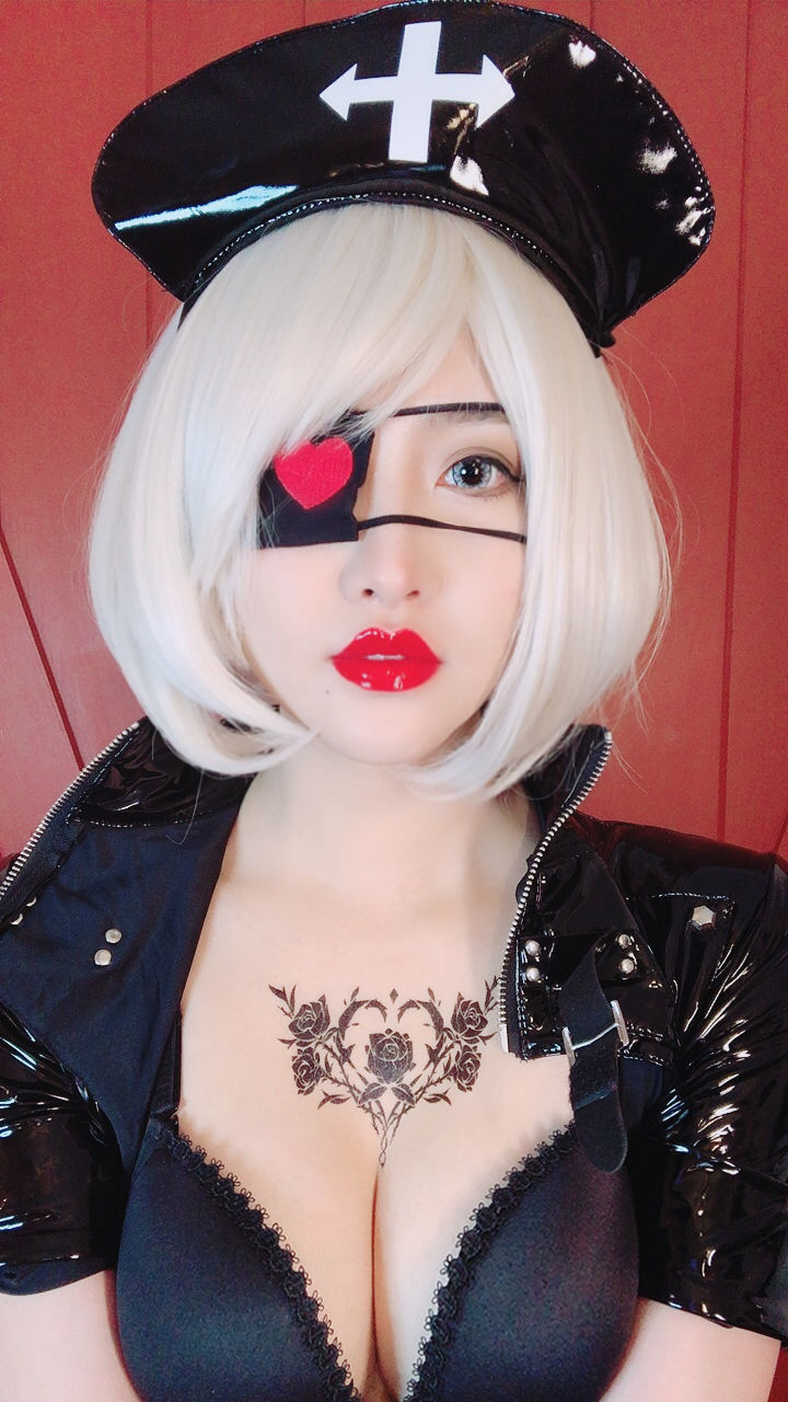MisswarmJ – Nurse 2B phone contents [13P]-66COS