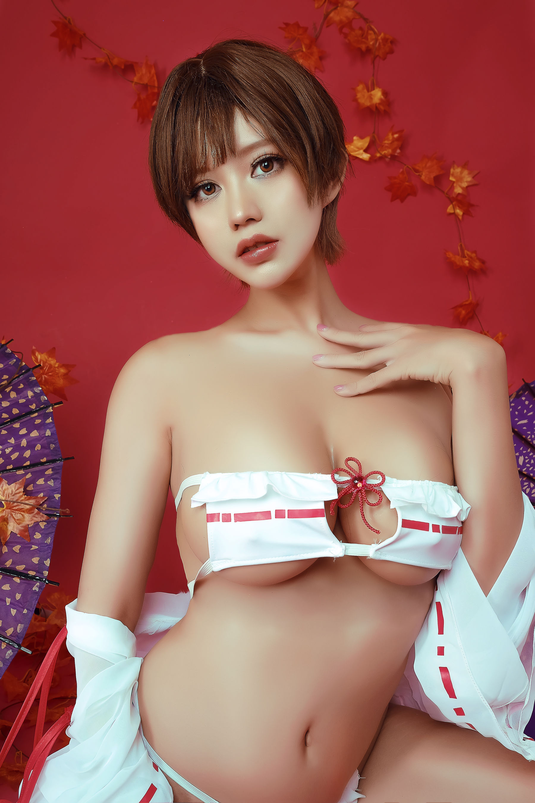 PingPing – Nagisa Swimsuit [18P]-66COS