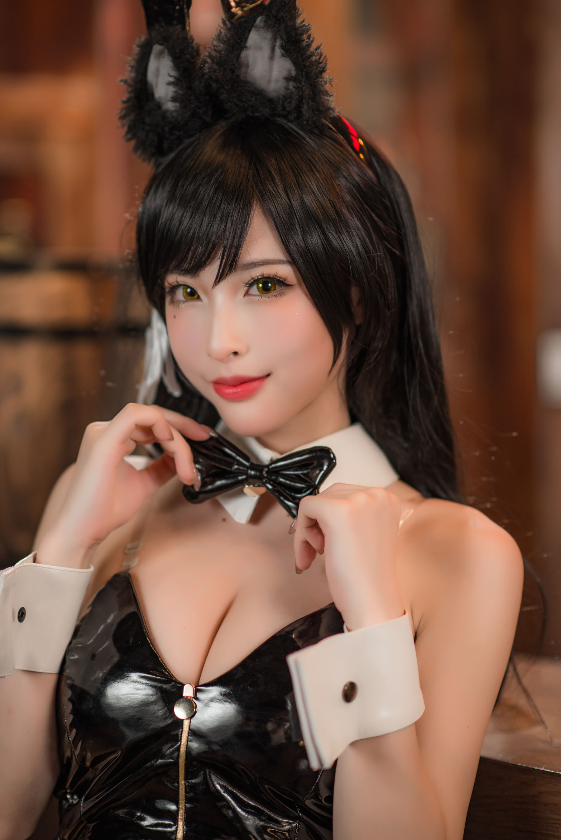 尤物清水由乃 – 爱宕兔女郎 [42P]-66COS
