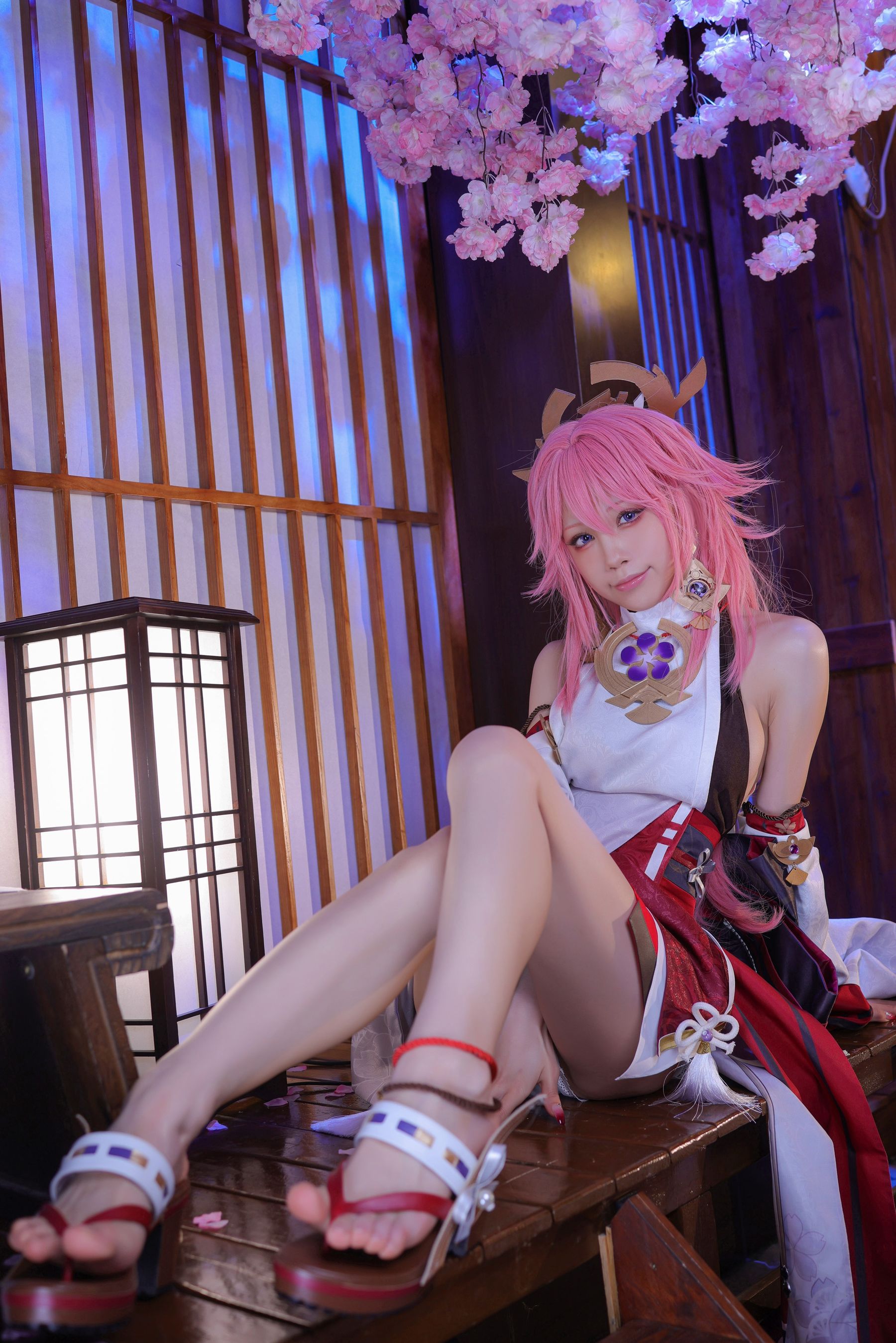 动漫博主水淼aqua – 八重神子 [52P]-66COS