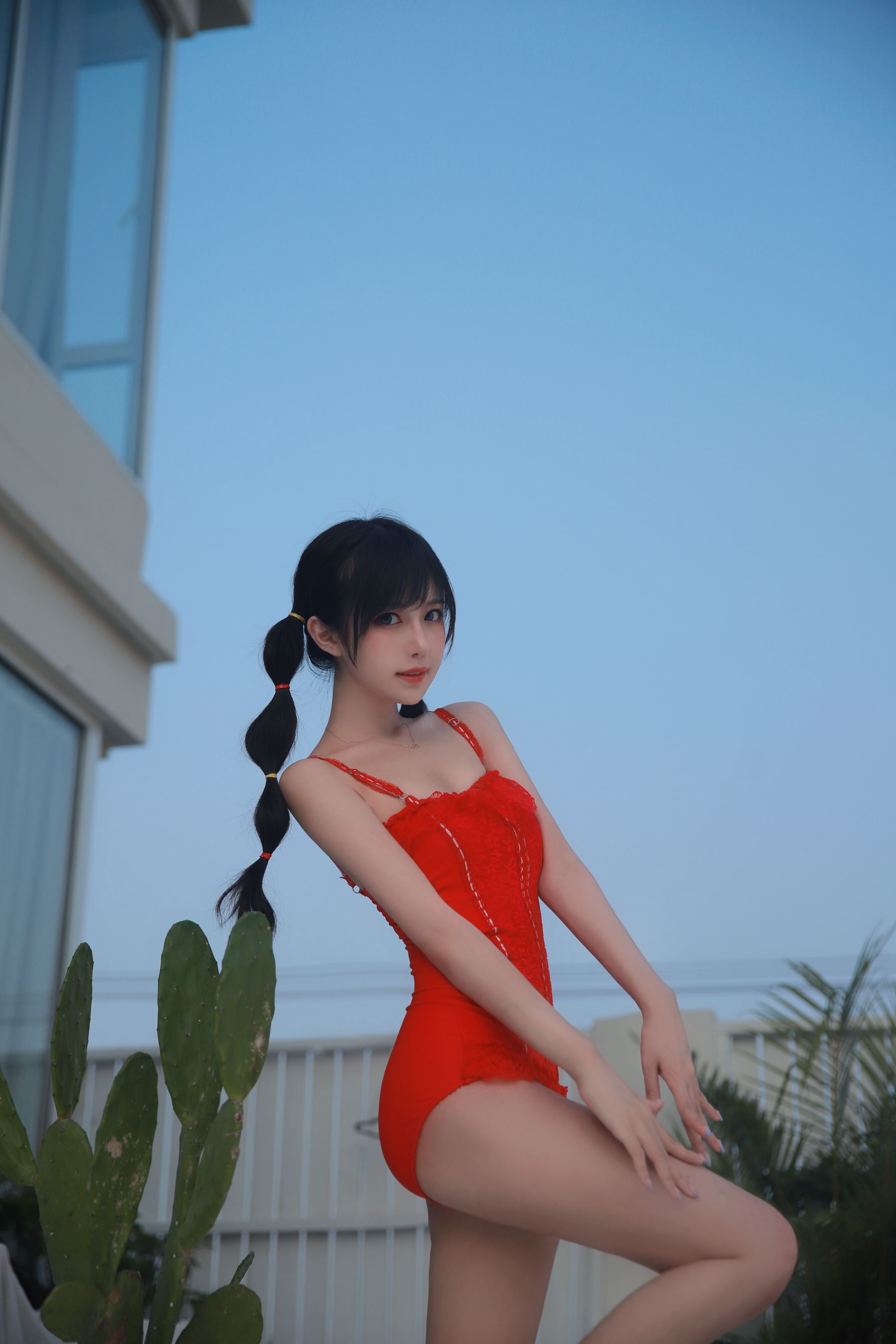 Shika小鹿鹿 – 泳装 [63P]-66COS