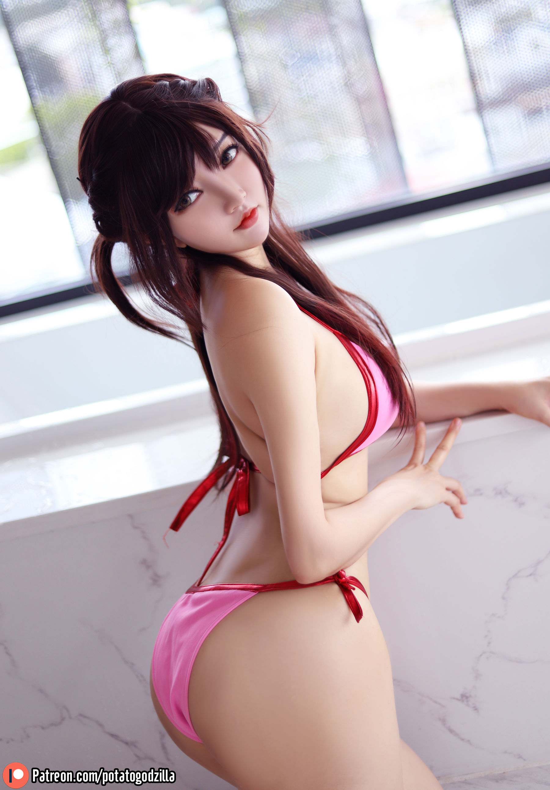 Coser小姐姐Potato Godzilla – Chizuru [23P]-66COS