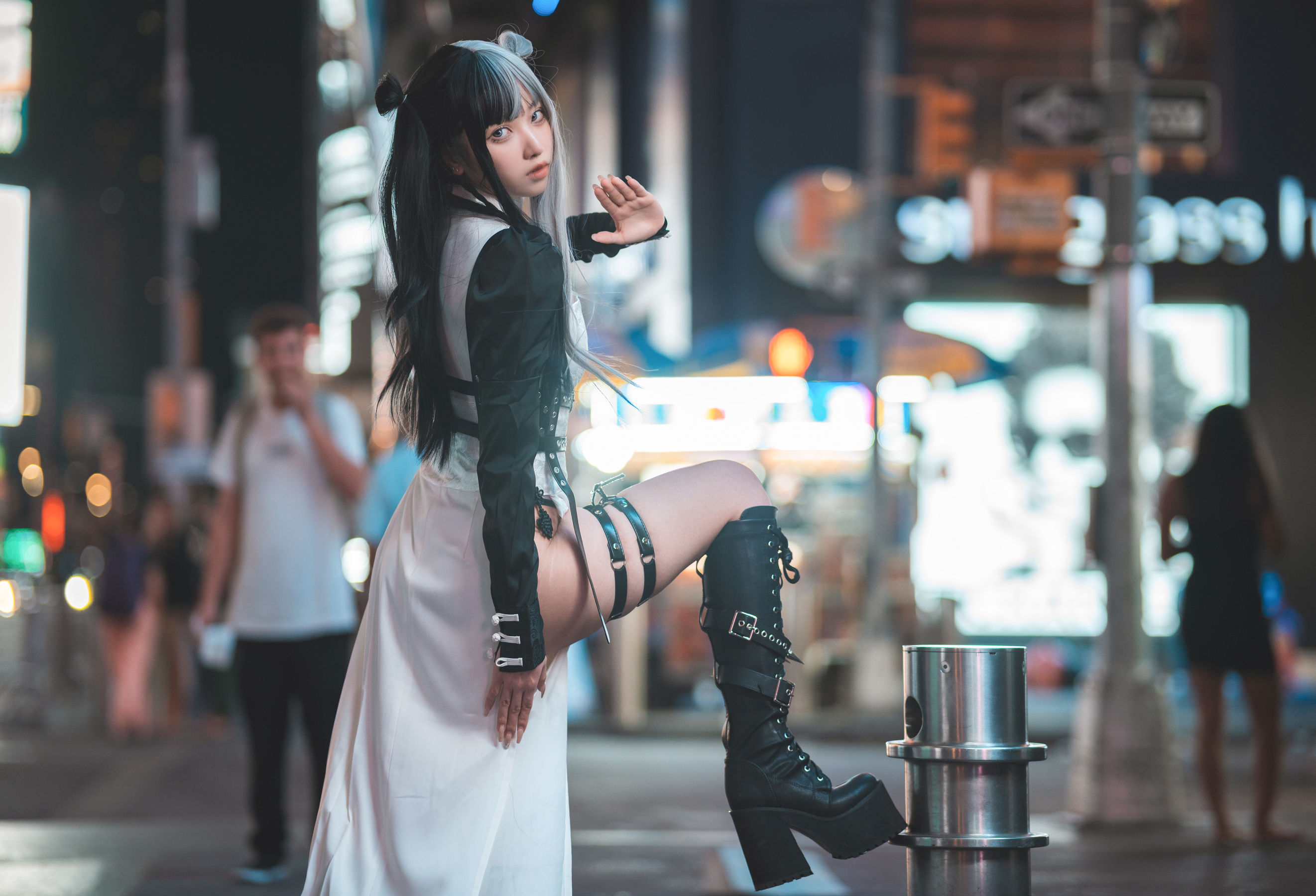 动漫博主果咩酱w – 中式赛博 [13P]-66COS