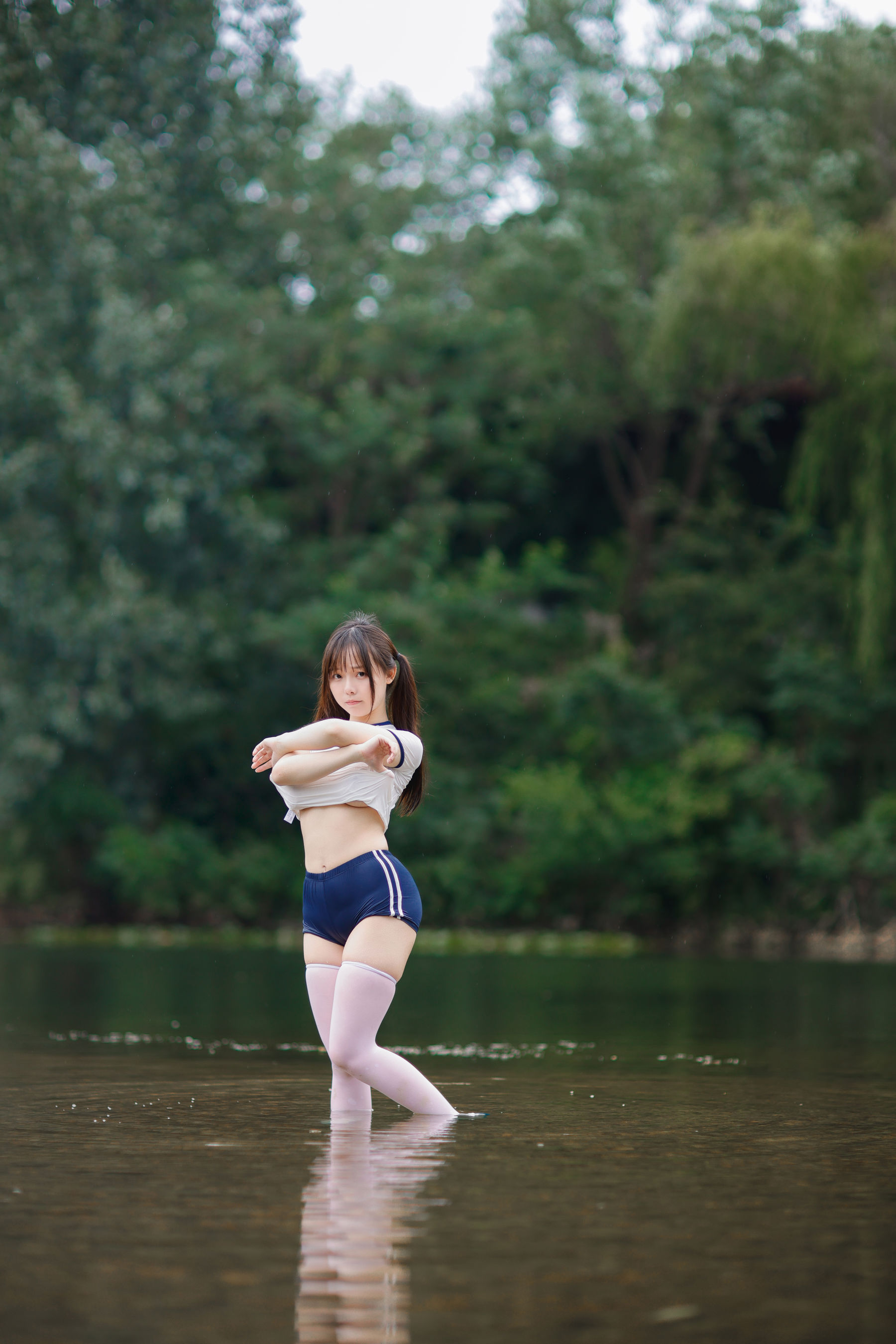 六味帝皇酱 – 体操服 [50P]-66COS