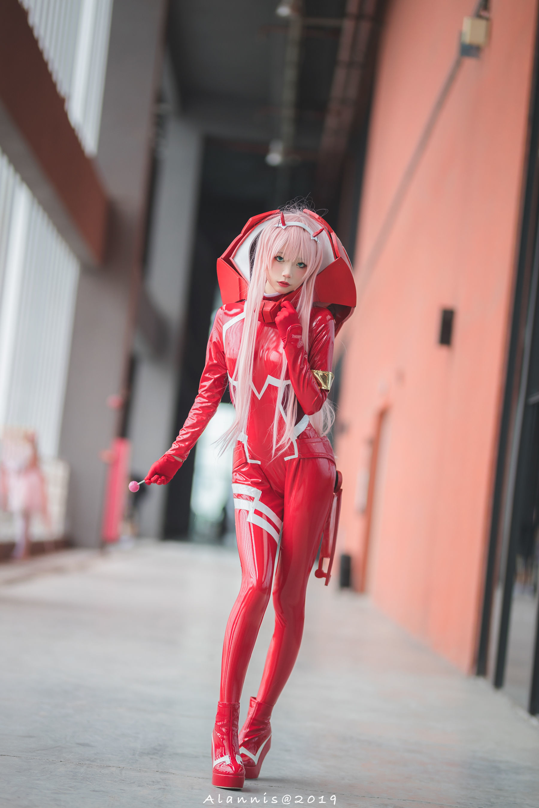 清纯少女五更百鬼 胶衣 [9P]-66COS