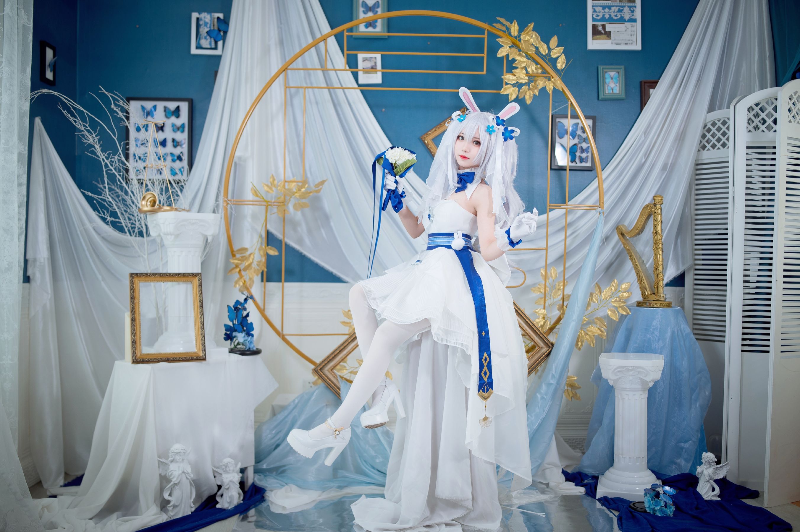动漫博主封疆疆v – 能代女仆 [36P]-66COS