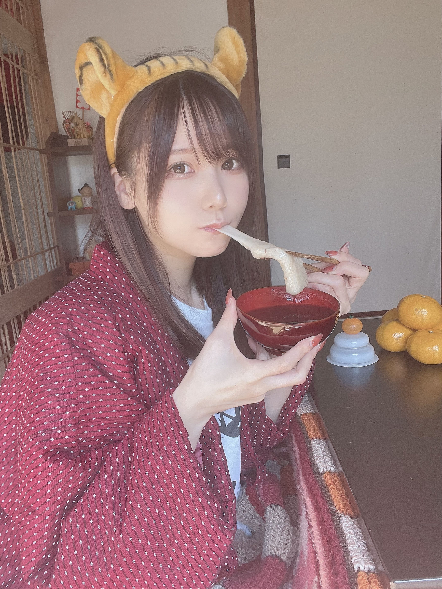 日本甜美COSERけんけん[fantia] 20220104-寅年 [19P]-66COS