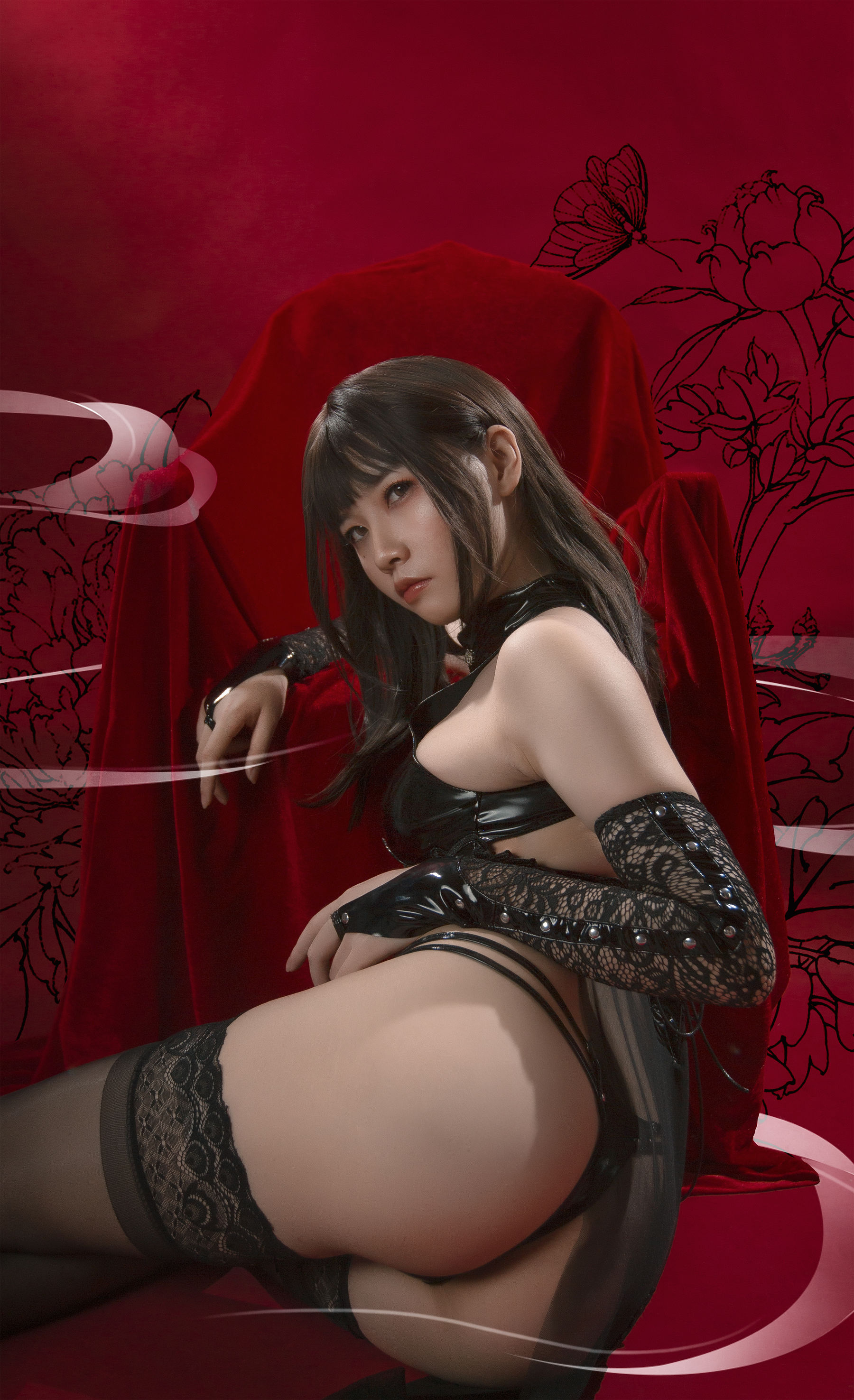 动漫博主uki雨季 – 靡烟旗袍 [20P]-66COS