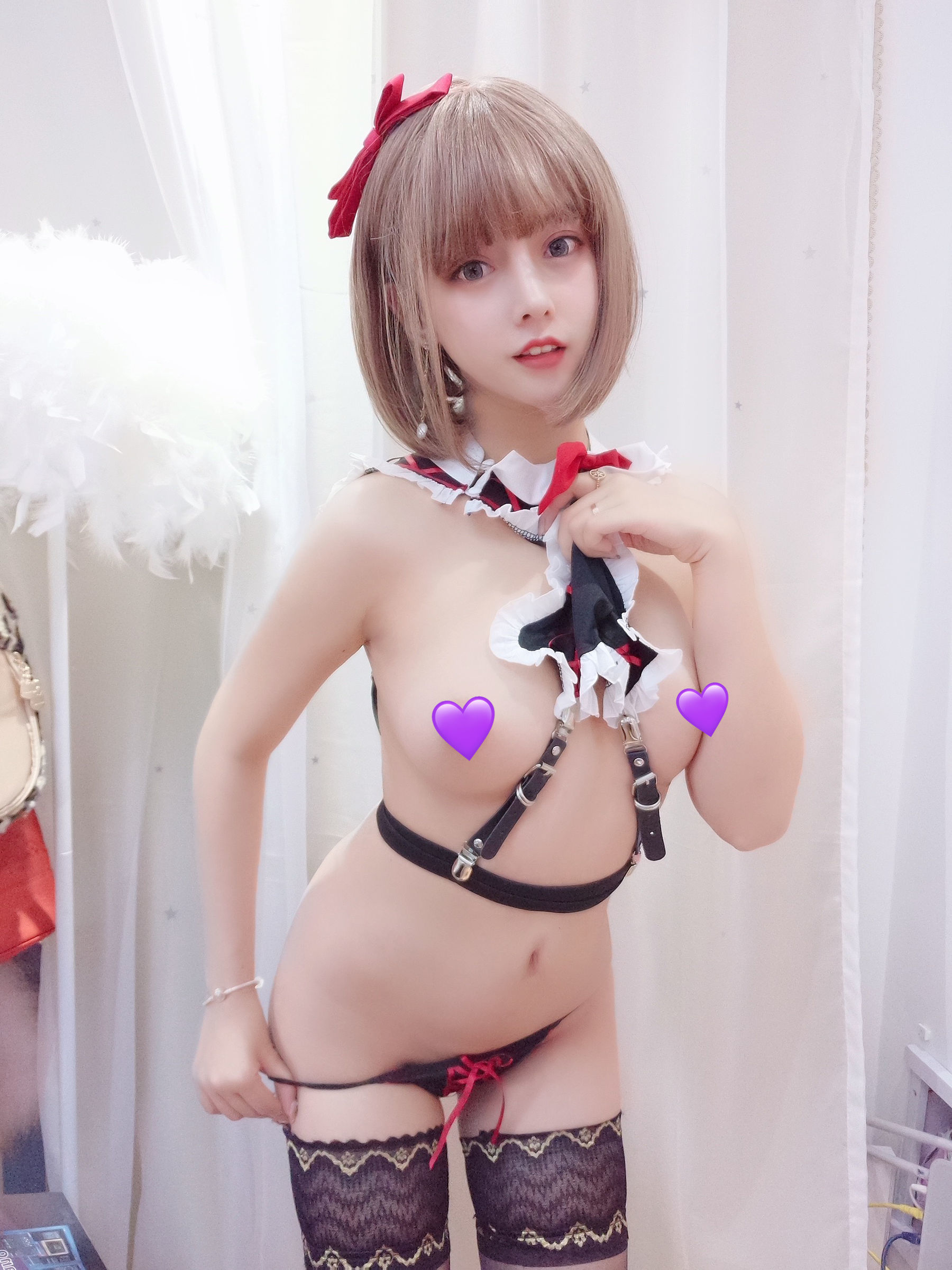 [萝莉COS] 斗鱼米线线sama – 马戏团 [18P]-66COS