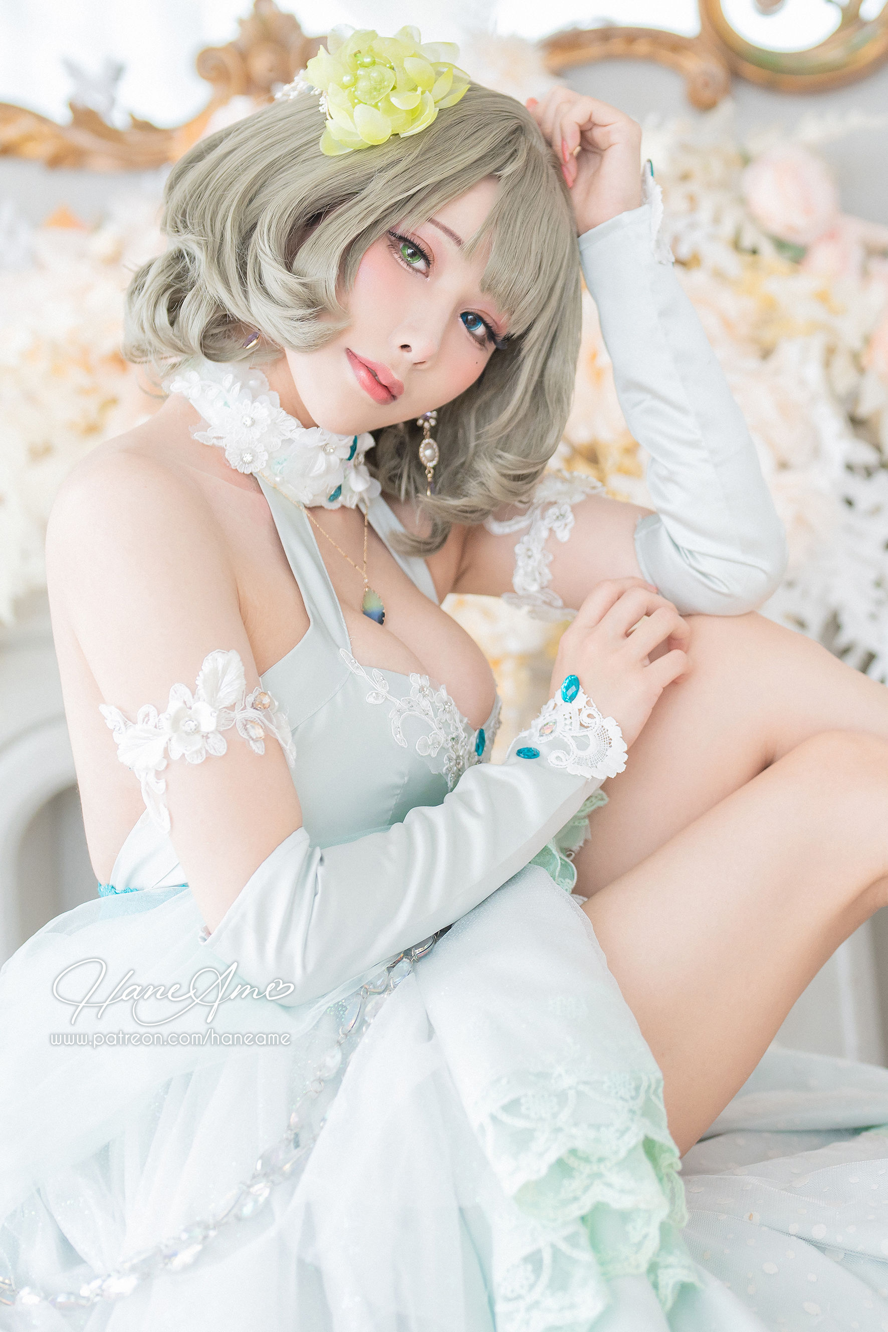 Hane Ame 雨波 – 偶像大师 枫礼服 [42P]-66COS