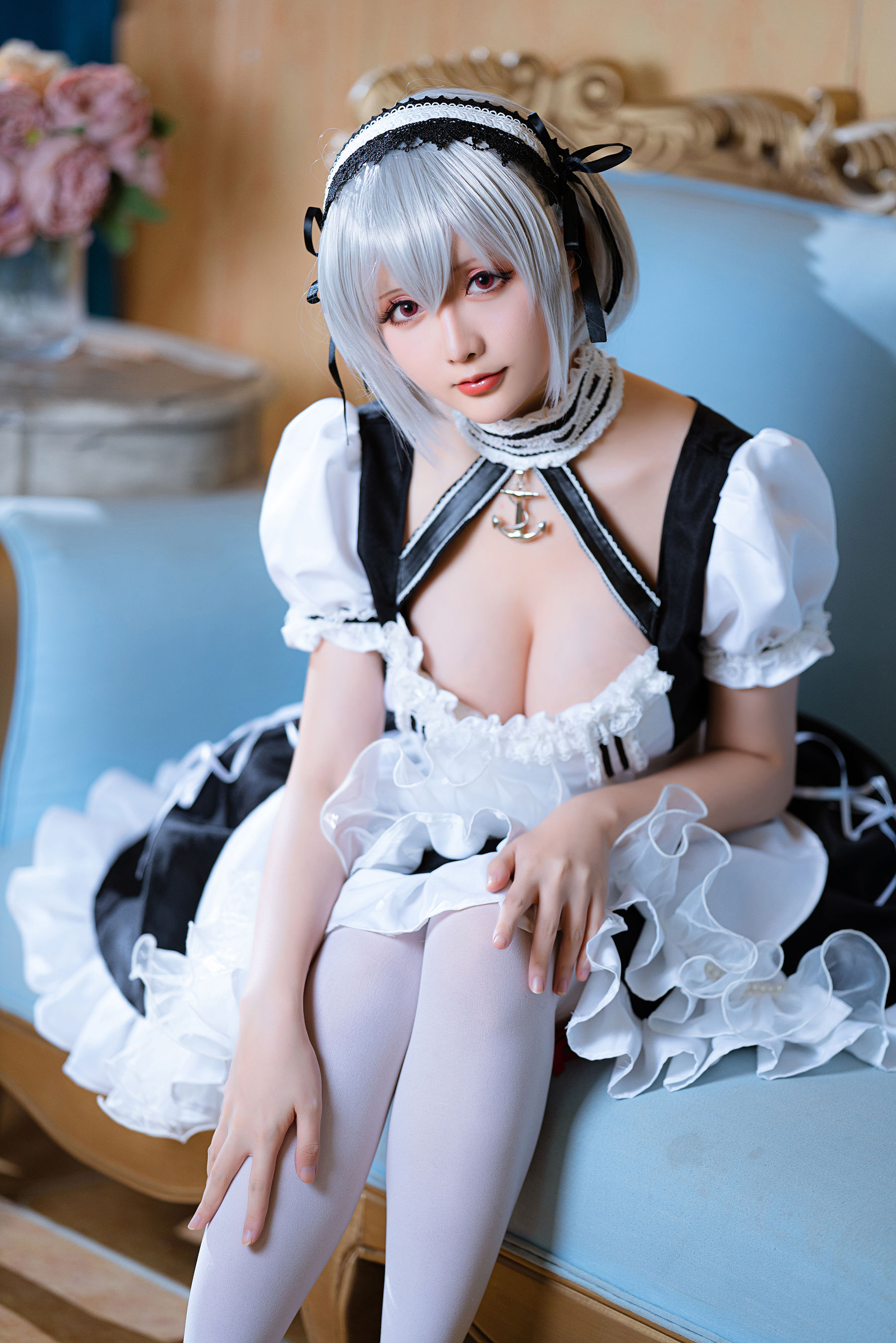 Coser小姐姐星之迟迟 – R-Maid《天狼星》 [20P]-66COS