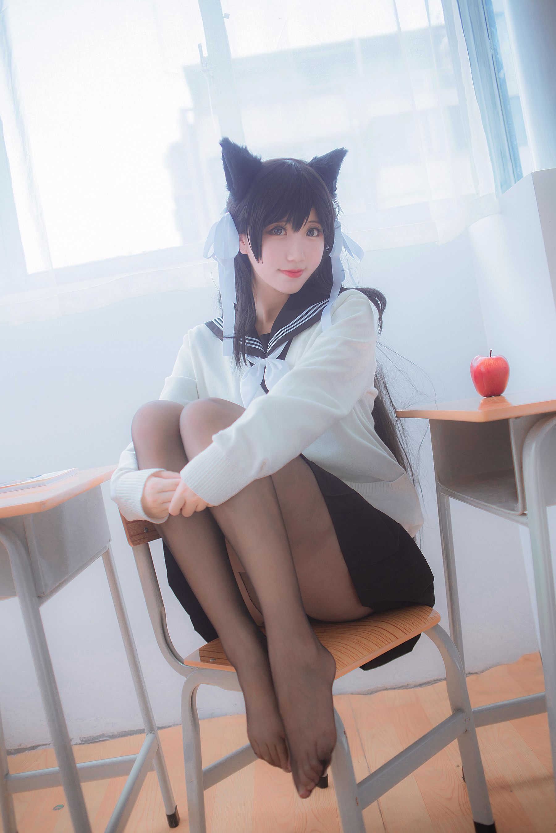 人气Coser黑川 獒犬制服 [30P]-66COS