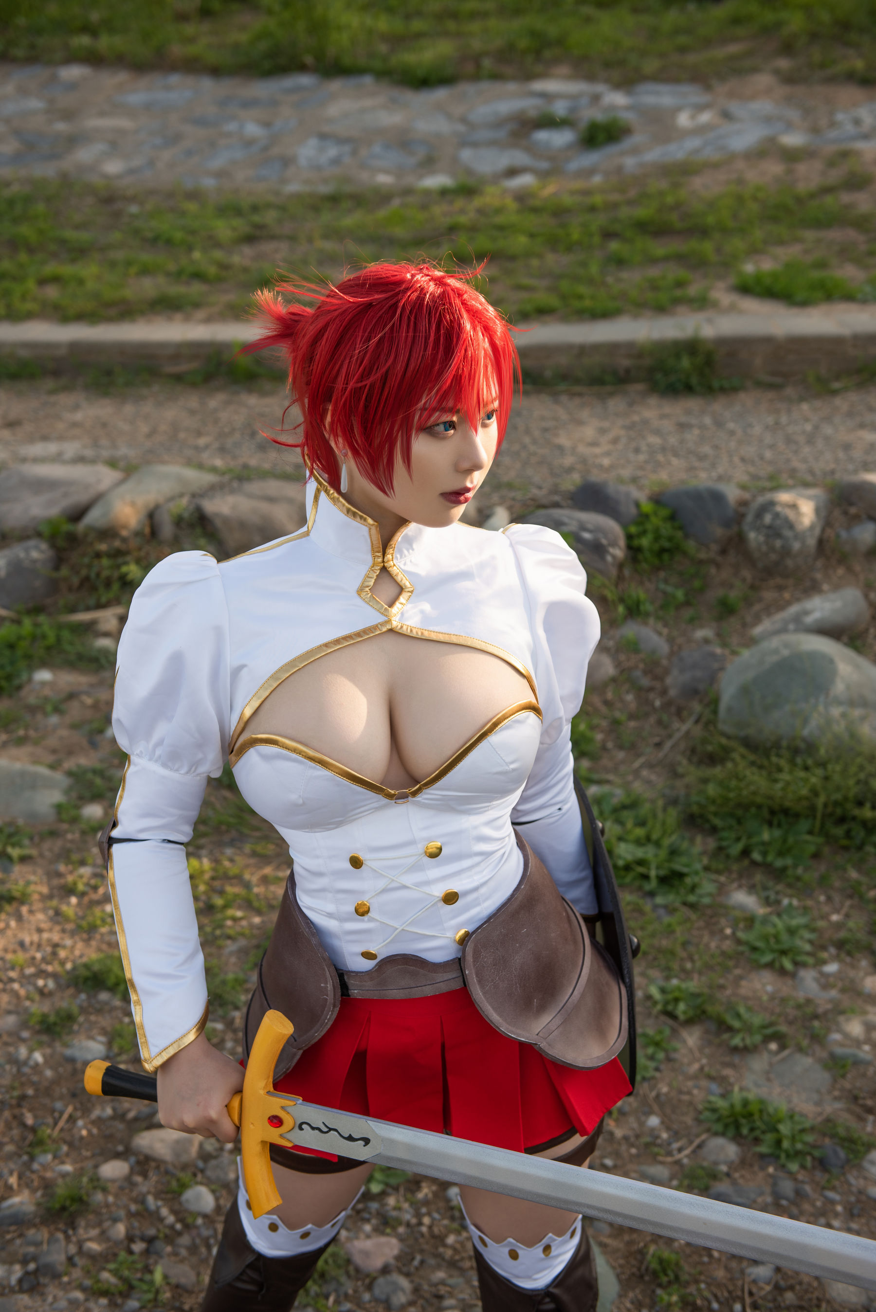 皮皮奶可可爱了啦 – 布狄卡cos [14P]-66COS