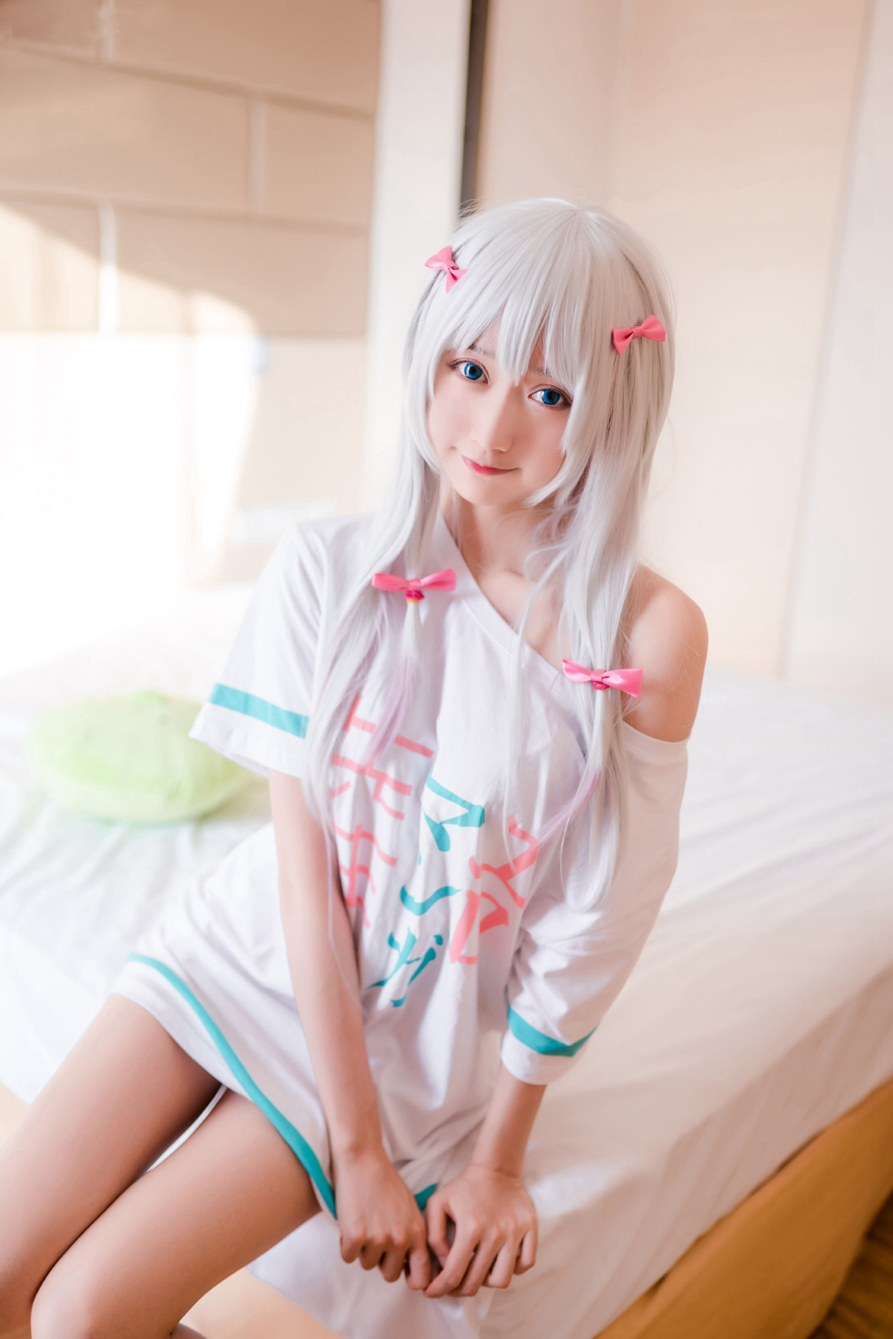 [萝莉COS] 木绵绵OwO – 白发魔女 [47P]-66COS