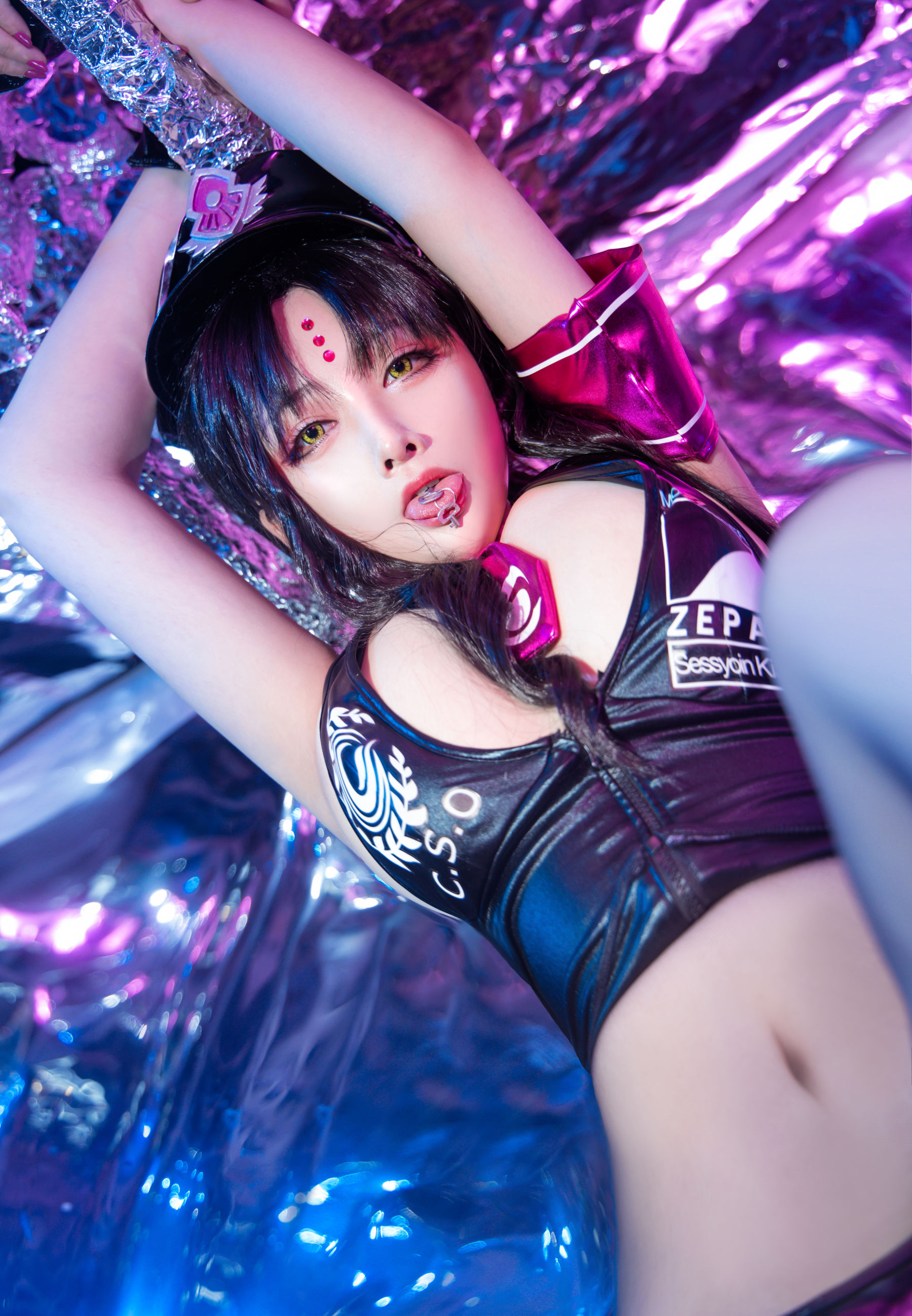 高颜值coser念念_D – 杀生院 [23P]-66COS