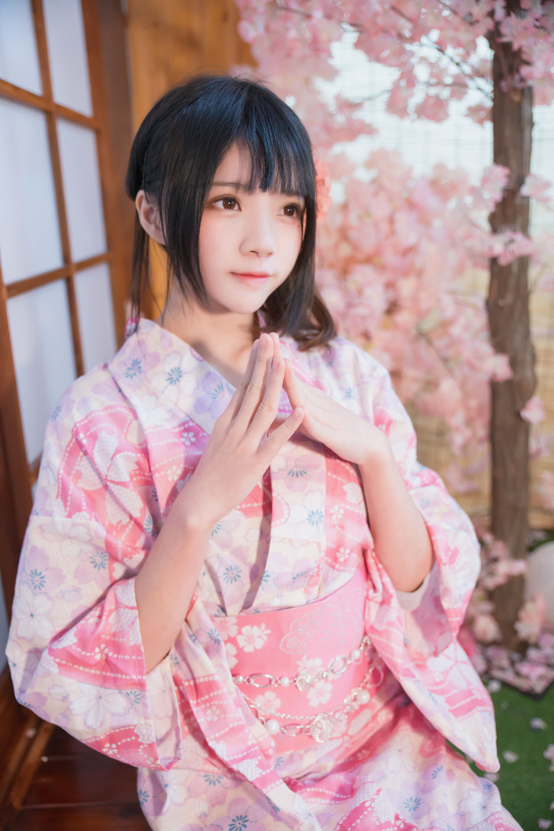[萝莉COS] 桜桃喵《双人本》 [22P]-66COS