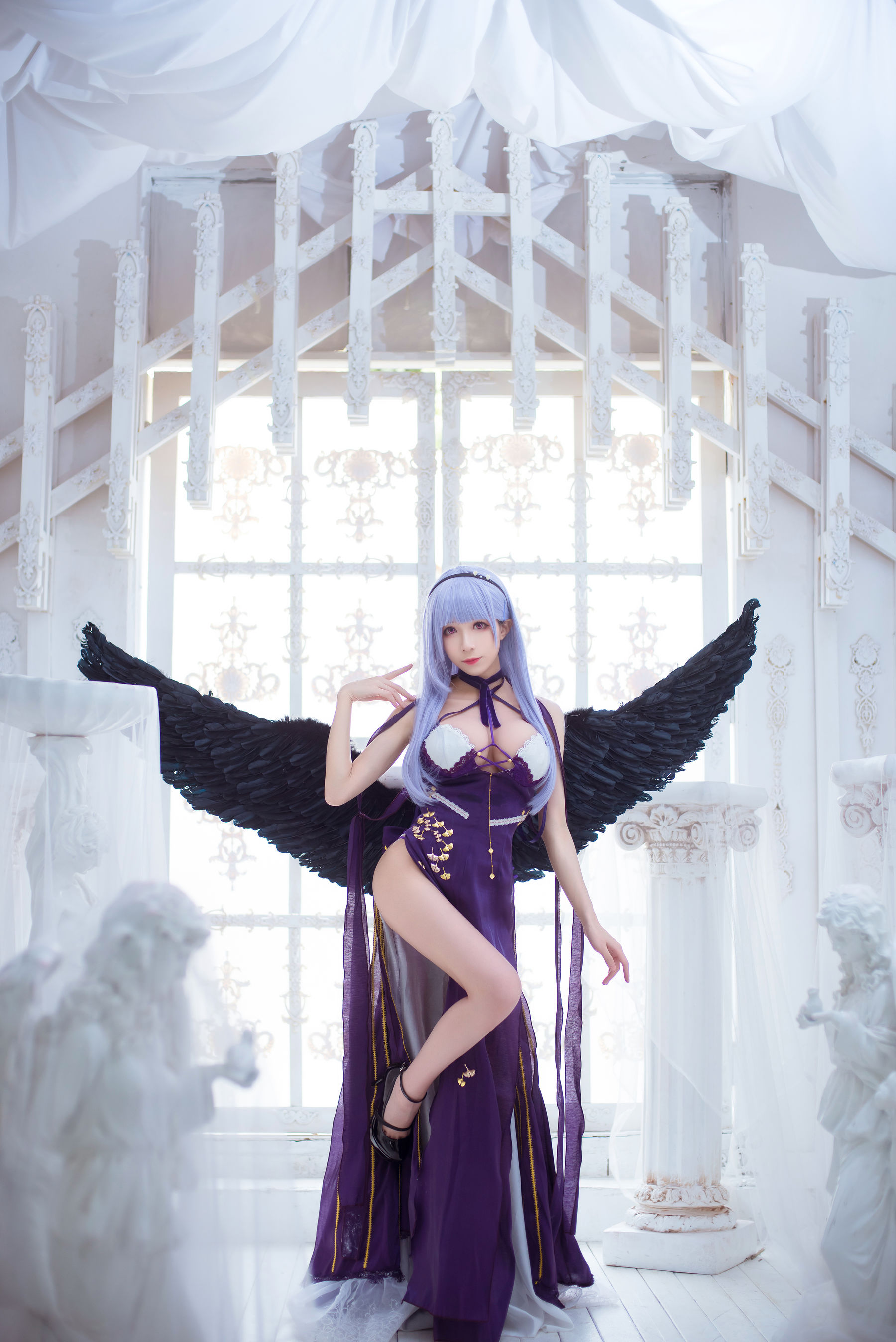 Tomoyo酱 – 碧蓝 黛朵 [20P]-66COS
