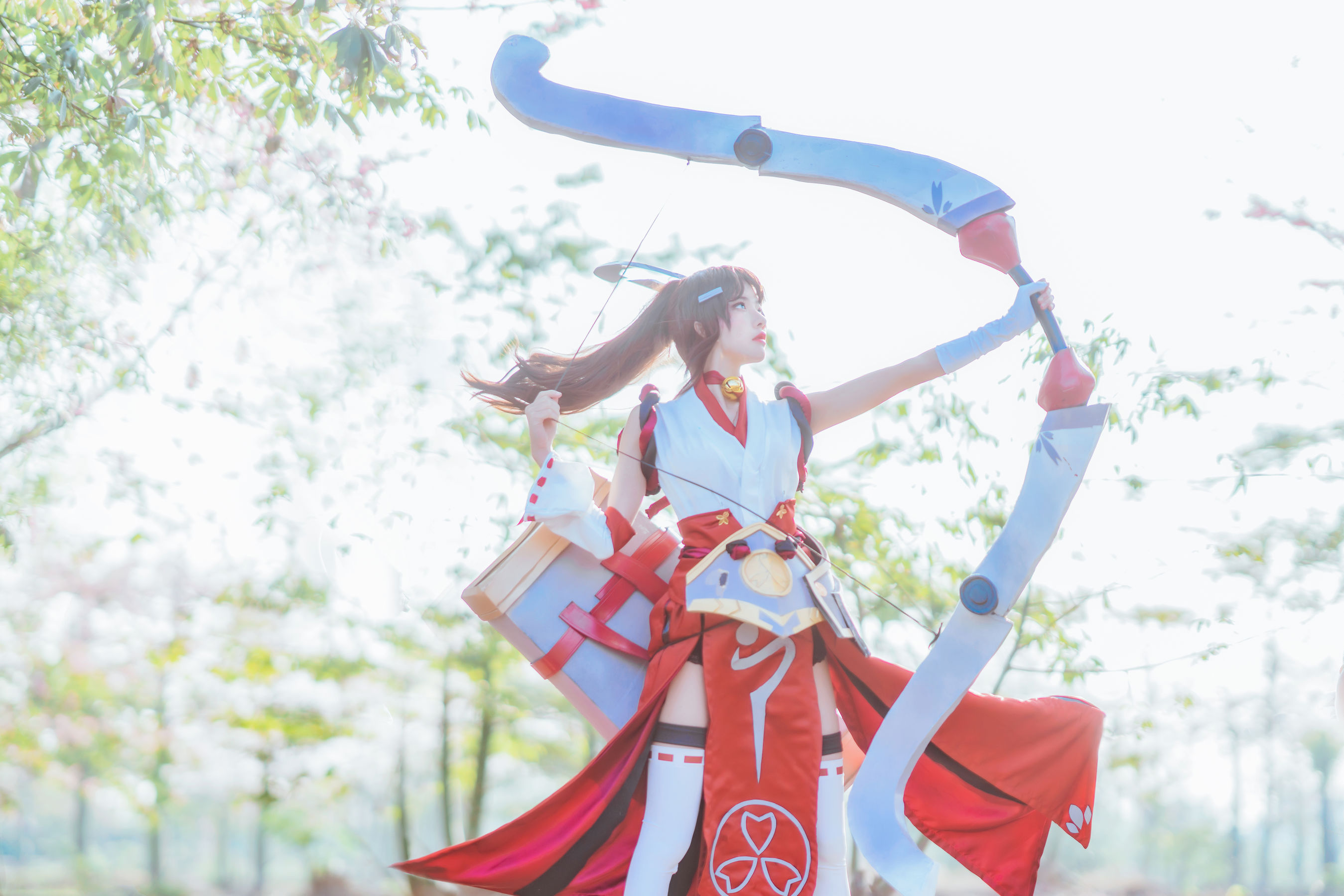[萝莉COS] 桜桃喵 – 伽罗COS [32P]-66COS