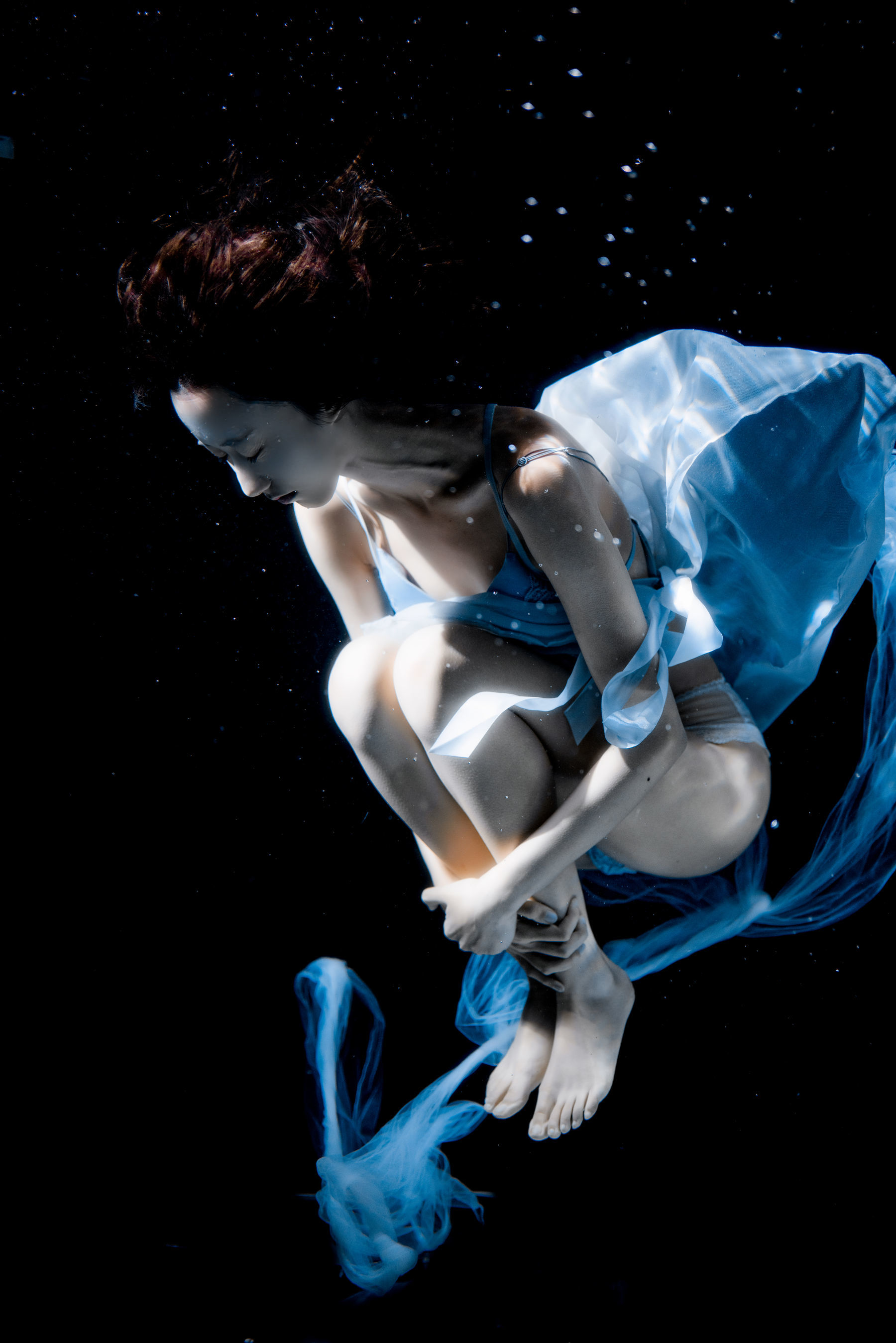 萌系小姐姐木绵绵OwO – 清澈水下 [59P]-66COS