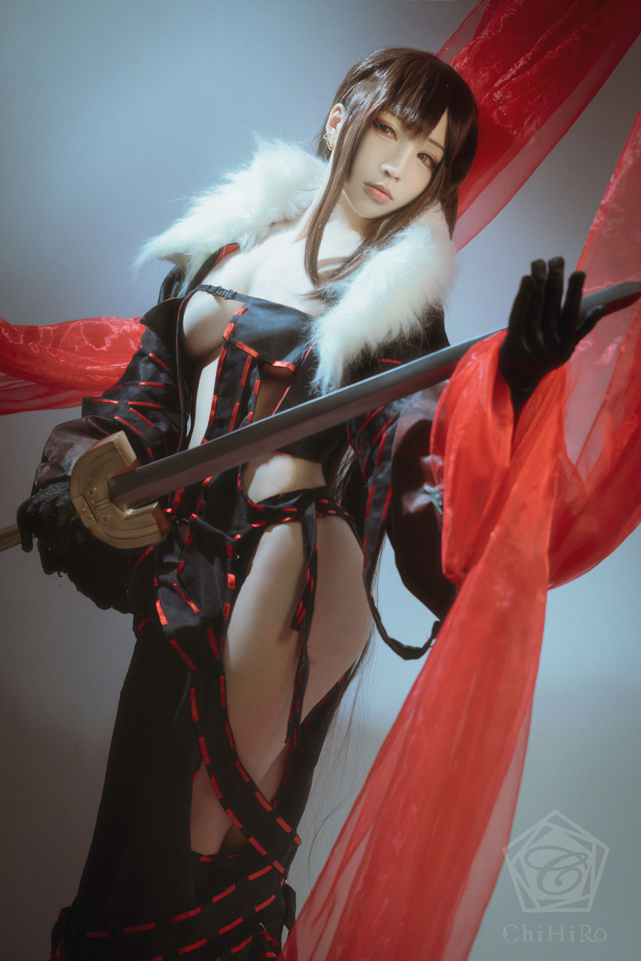 Cos千寻大人 虞姬 [48P]-66COS