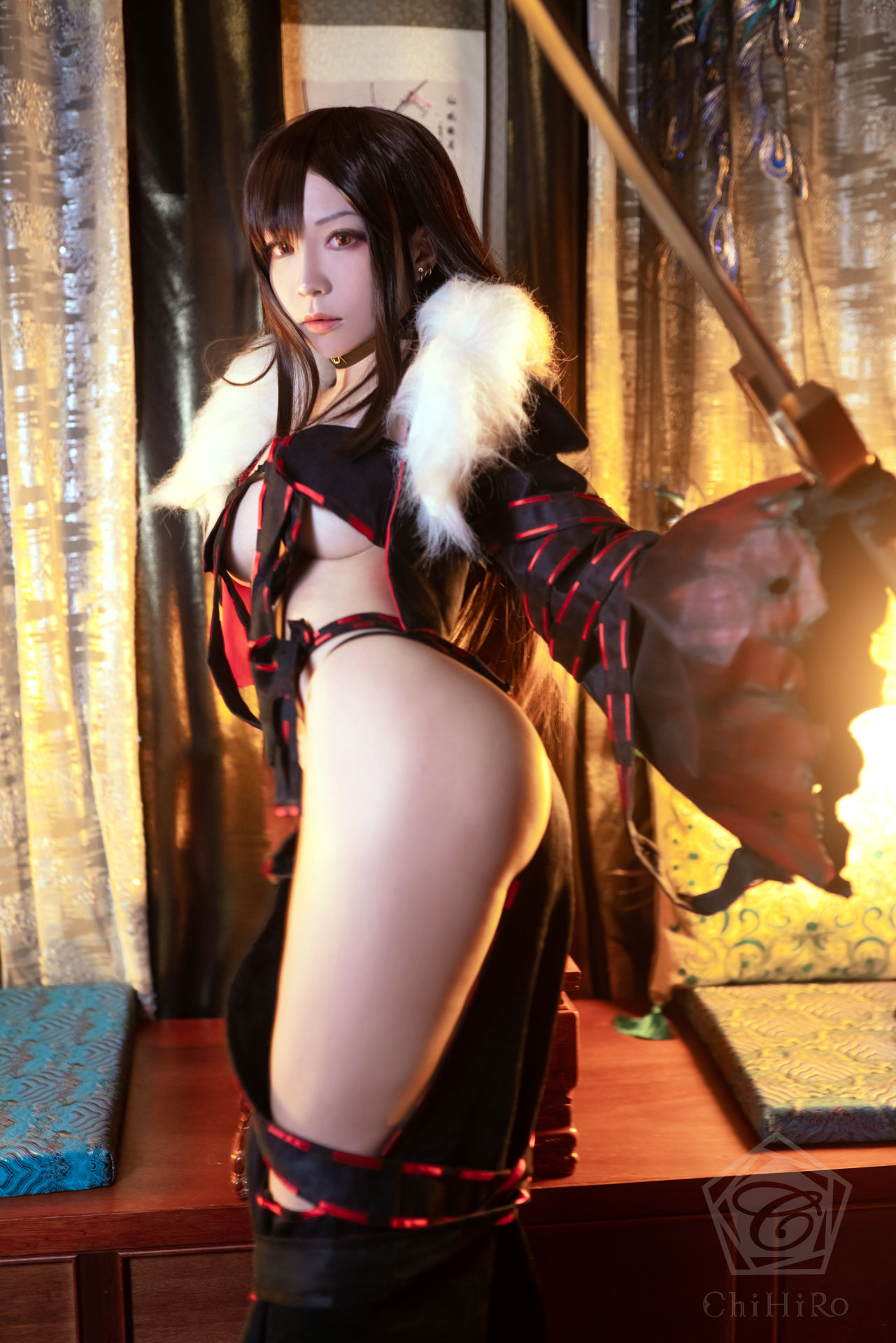 Cos千寻大人 虞姬 [48P] 插图5