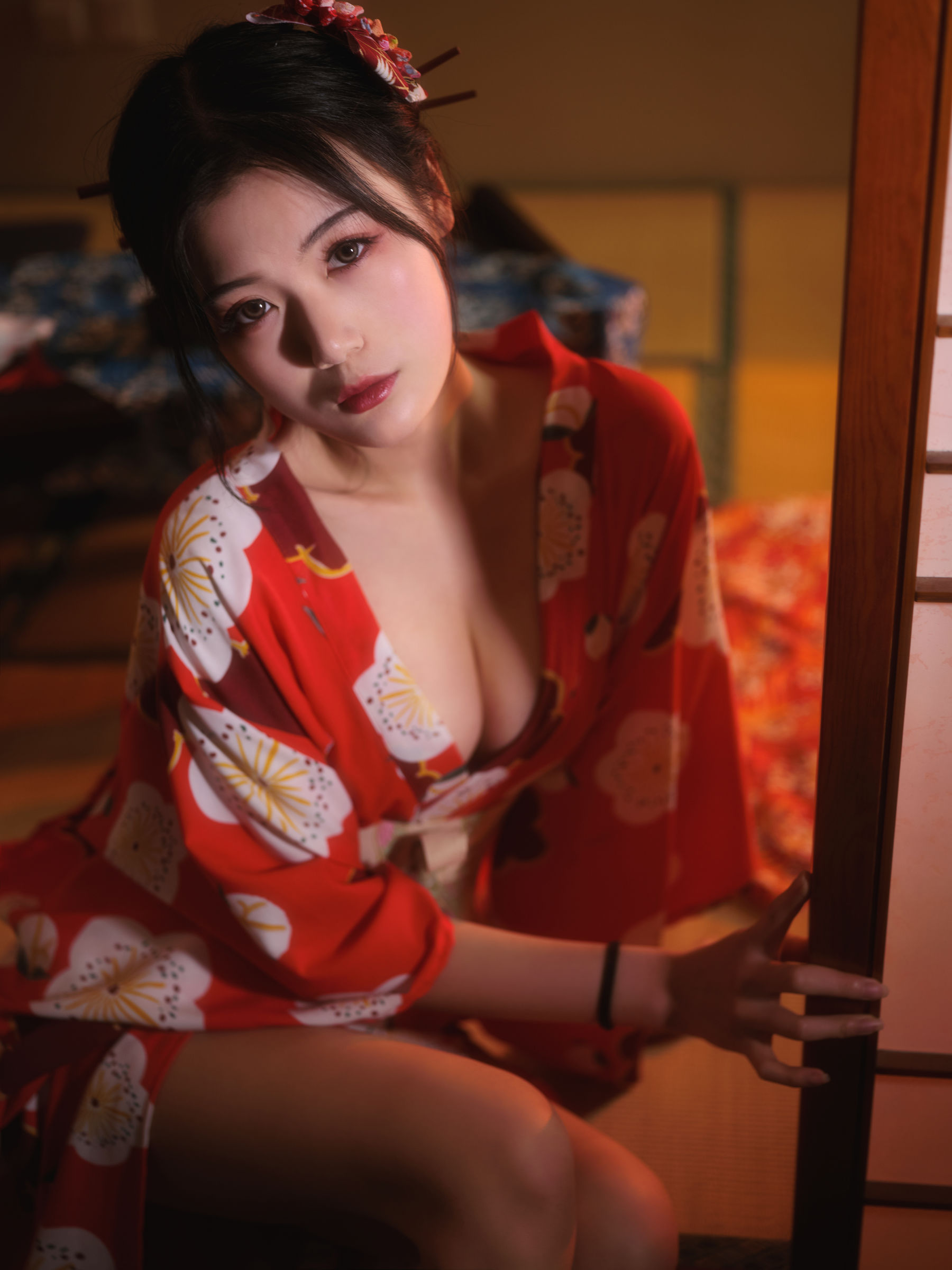 一米八的大梨子 – 居酒屋 [19P]-66COS