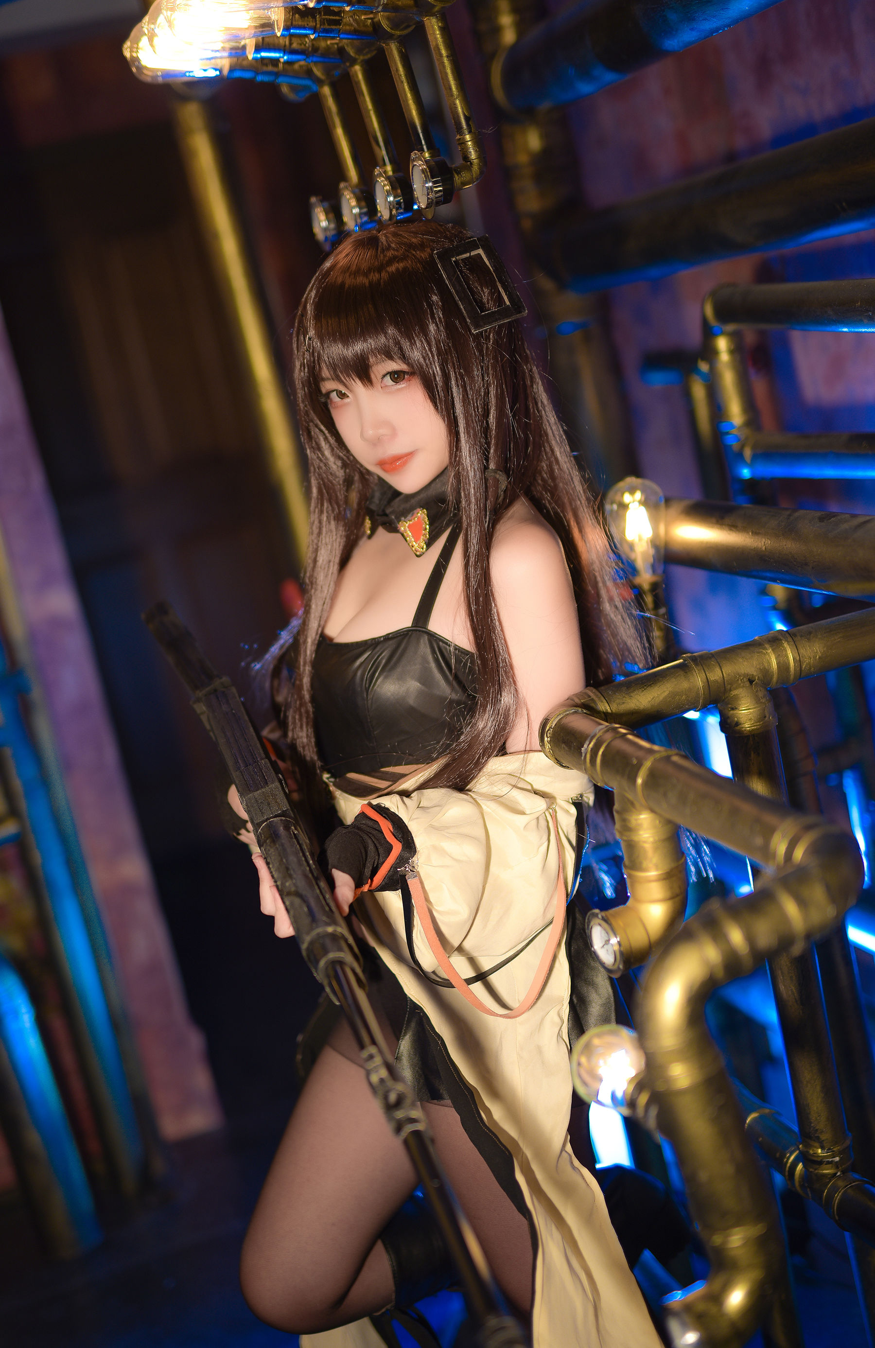 人气Coser二佐Nisa – 少女前线k2 [45P]-66COS