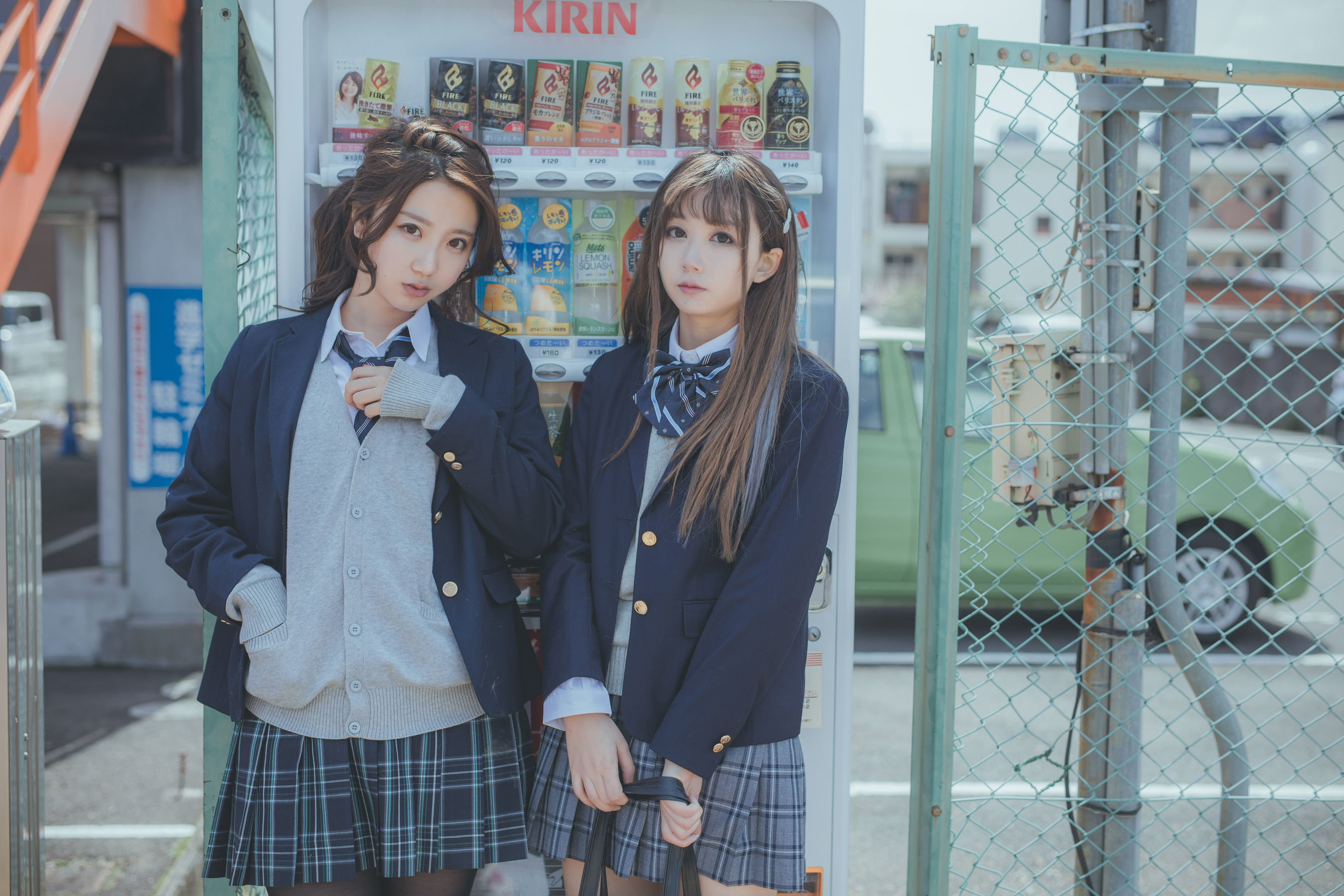 [萝莉COS] 黑川 – JK百合 [20P]-66COS