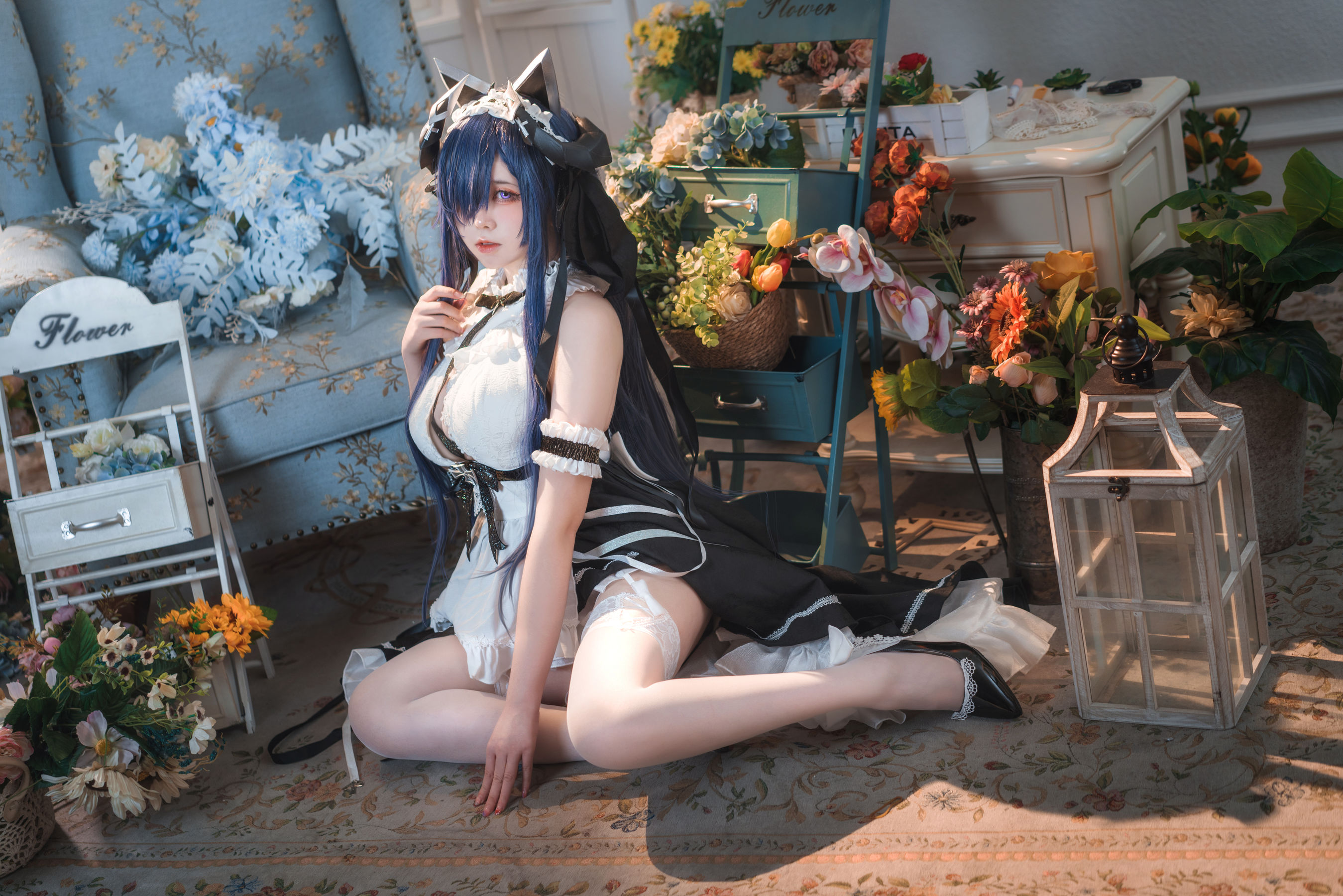 -渊秧- – 奥古斯特女仆 [16P]-66COS