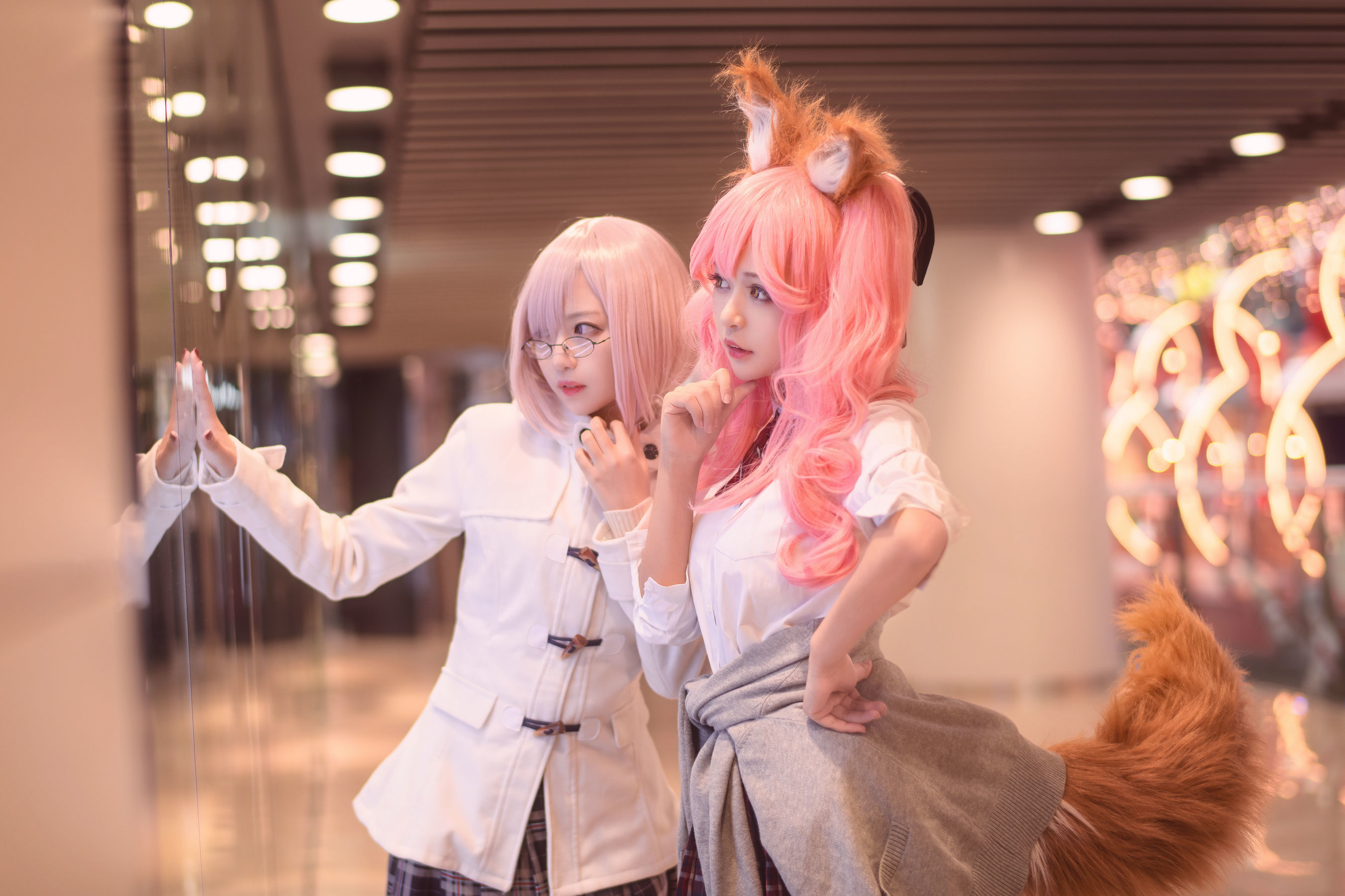 [萝莉COS] Shika小鹿鹿 – 玛修 [33P]-66COS