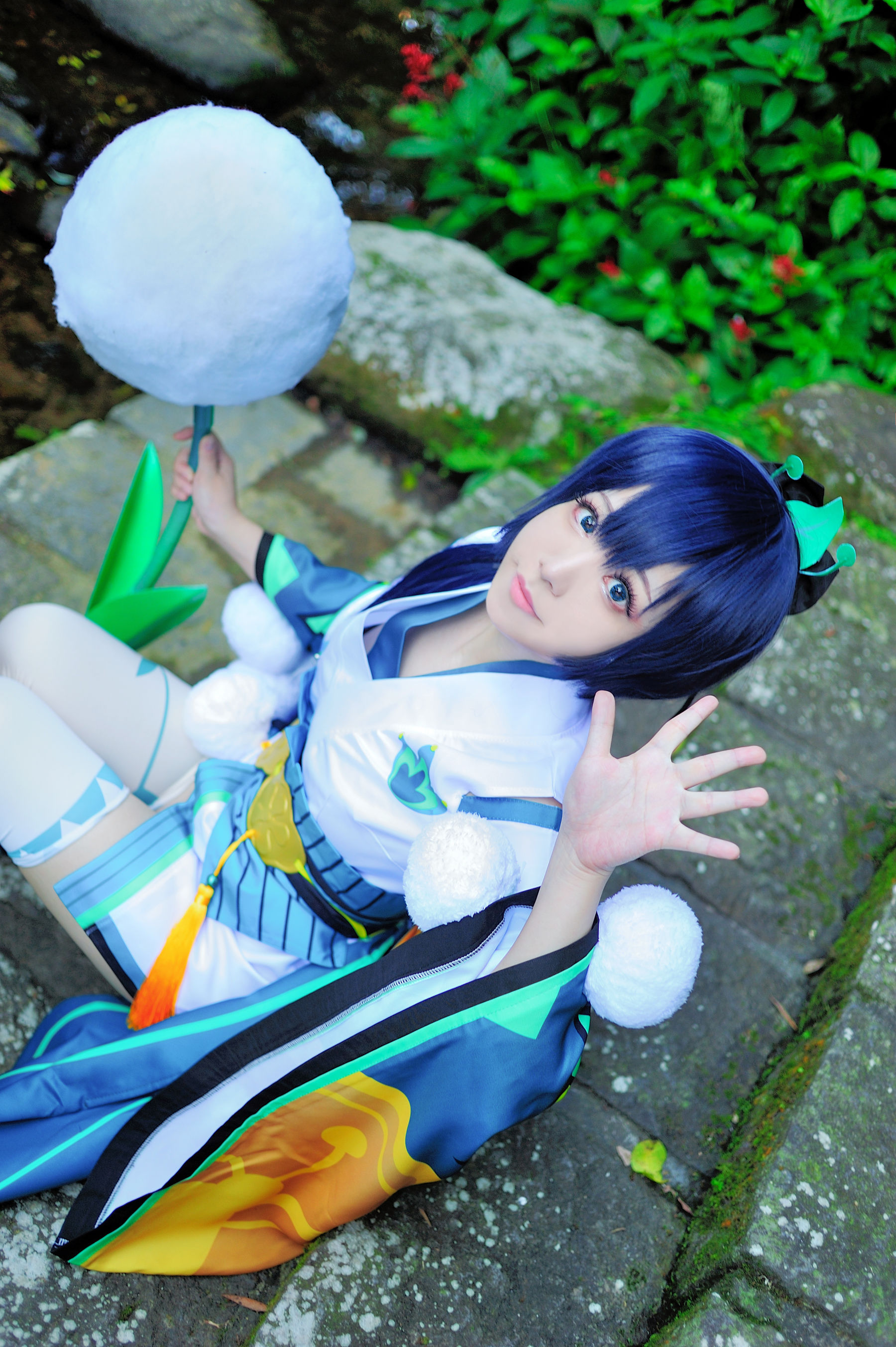 Cos妹子千寻 – 阴阳师 [10P]-66COS