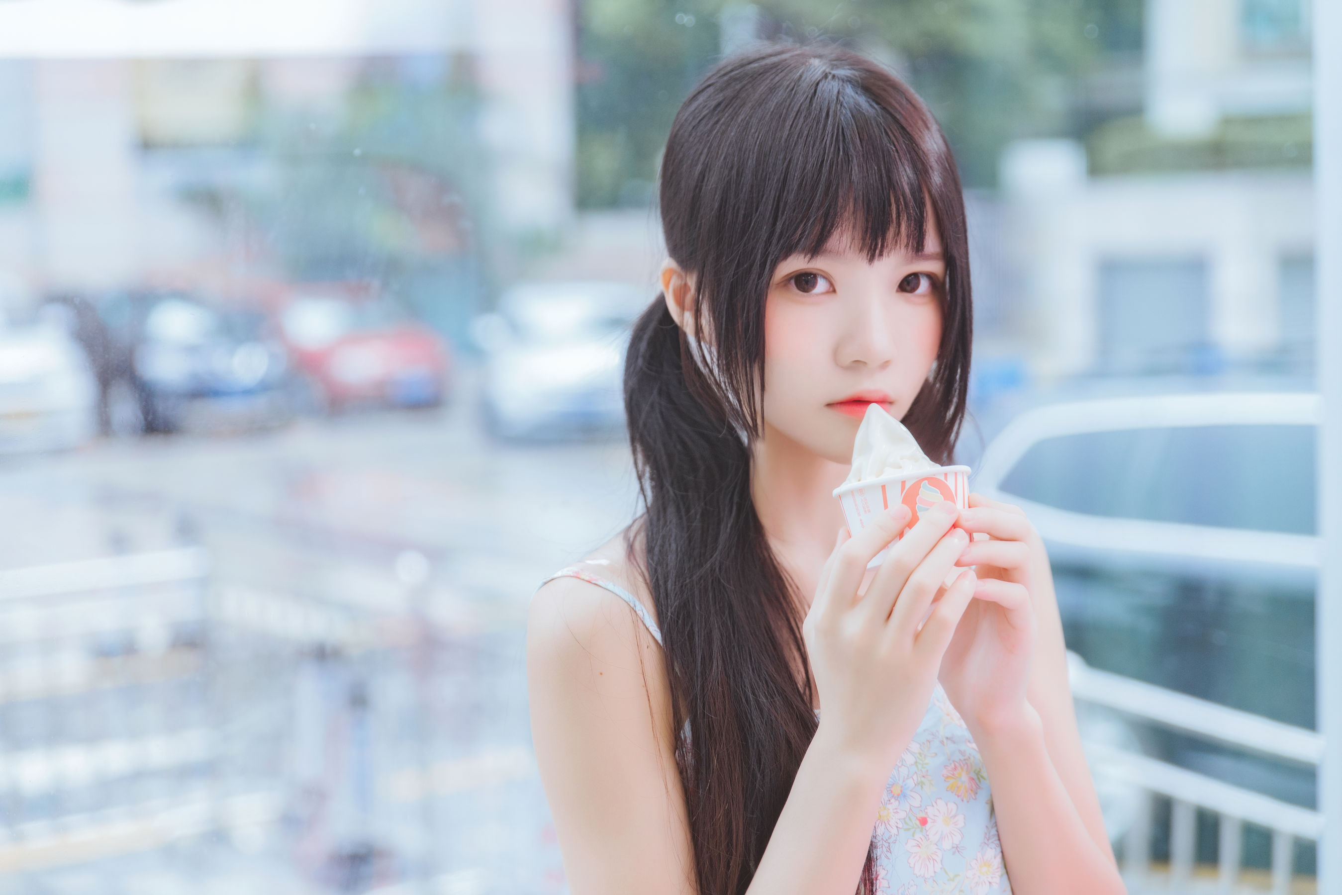 桜桃喵 – 甜甜之冰淇淋 [12P]-66COS