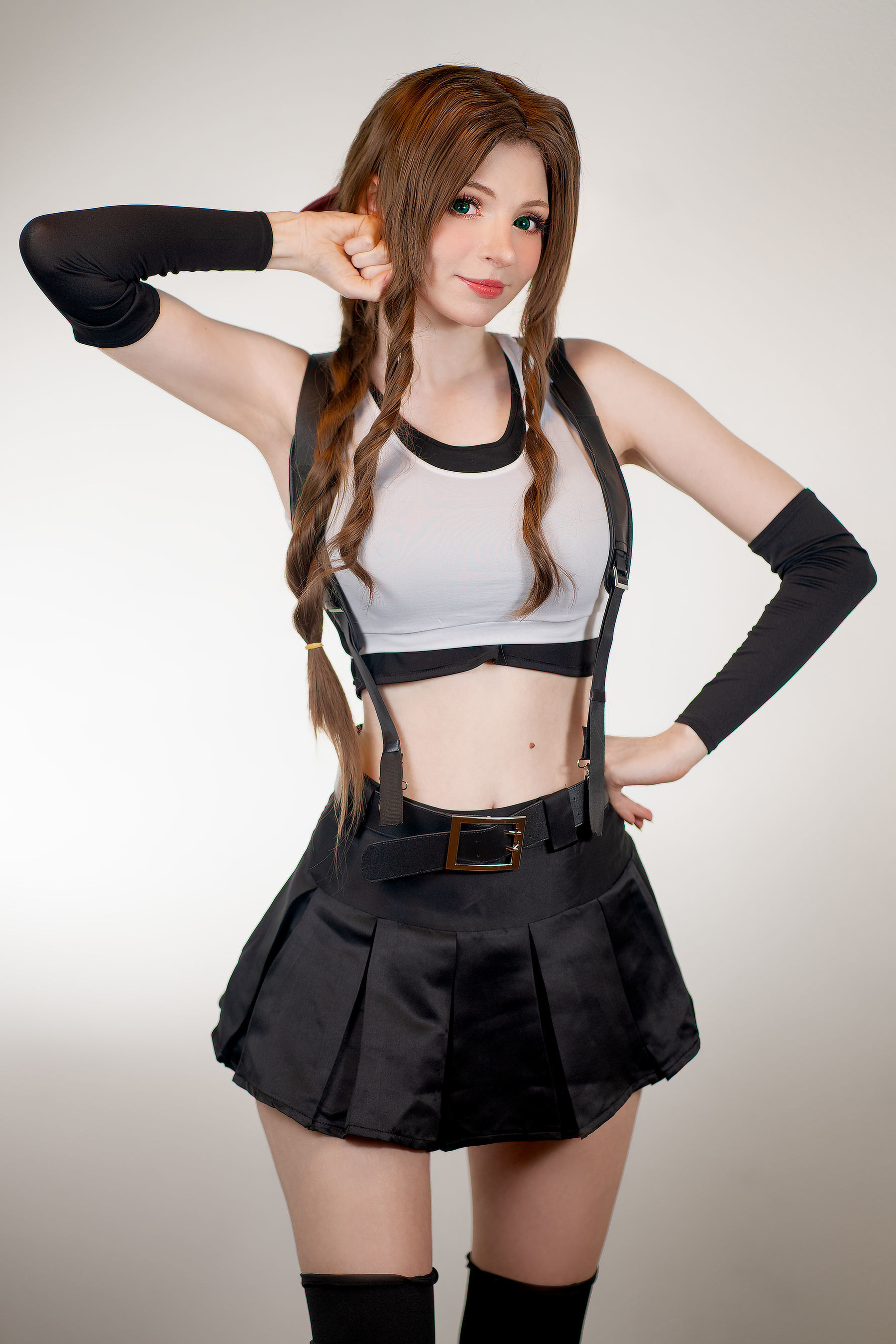 Peach milky – Aerith Tifa Swap [66P]-66COS