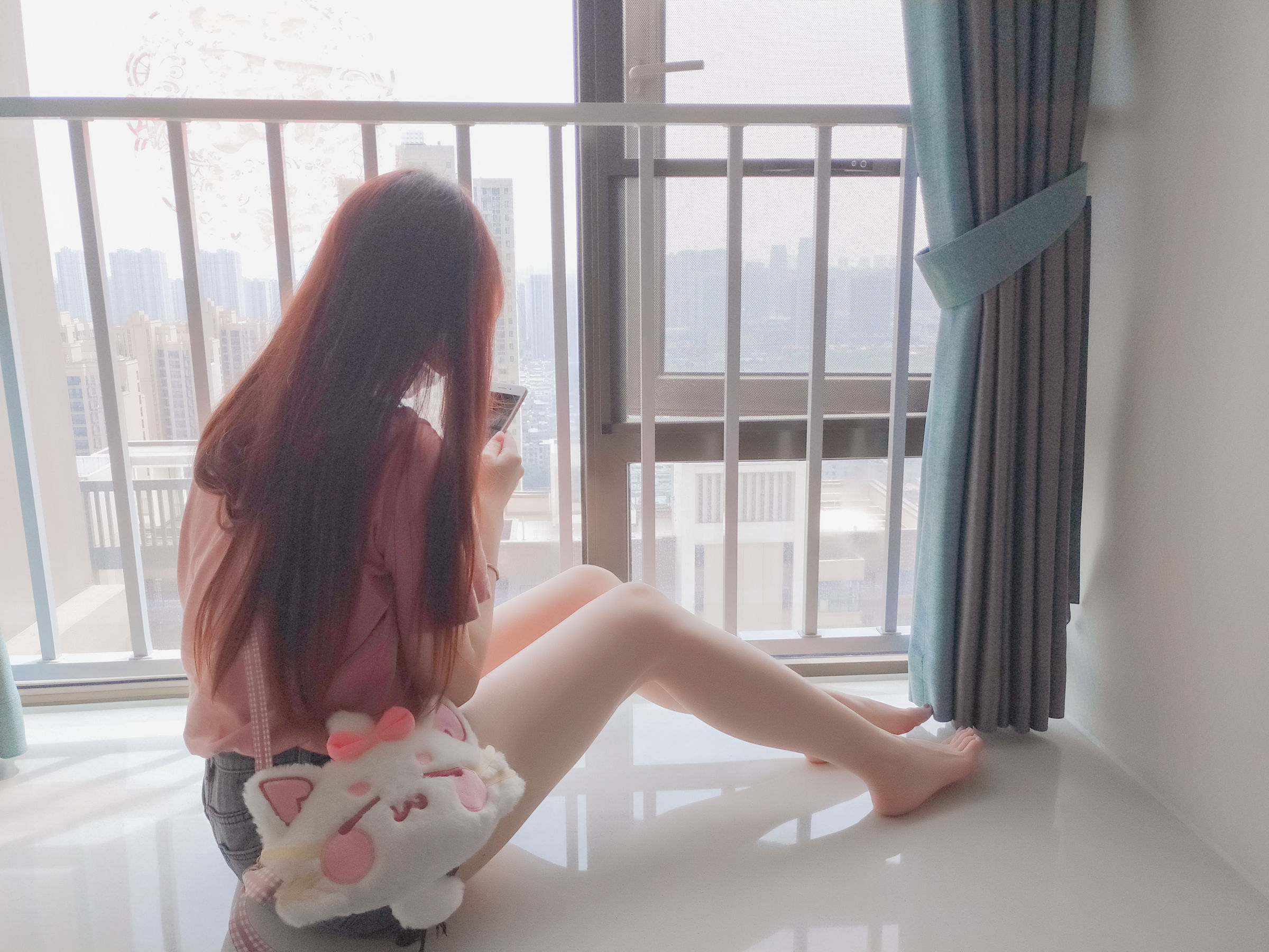 动漫博主雪晴Astra – 美腿美足美臀 [60P]-66COS