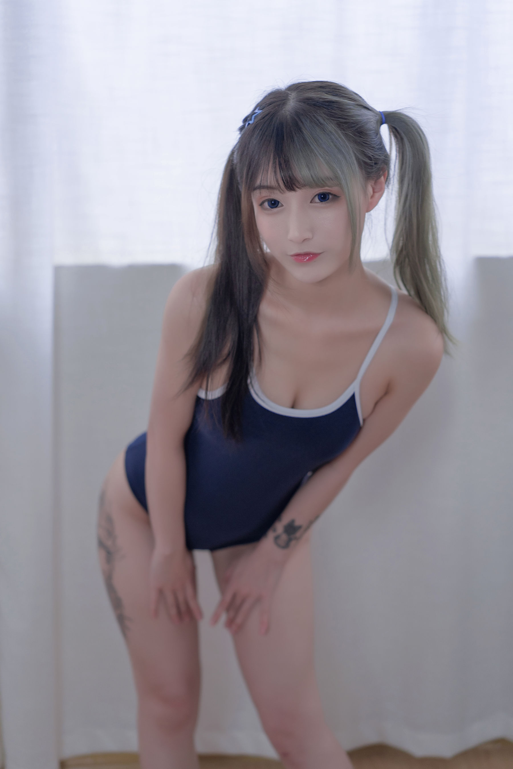 动漫博主铁板烧鬼舞w – 死库水 [20P]-66COS