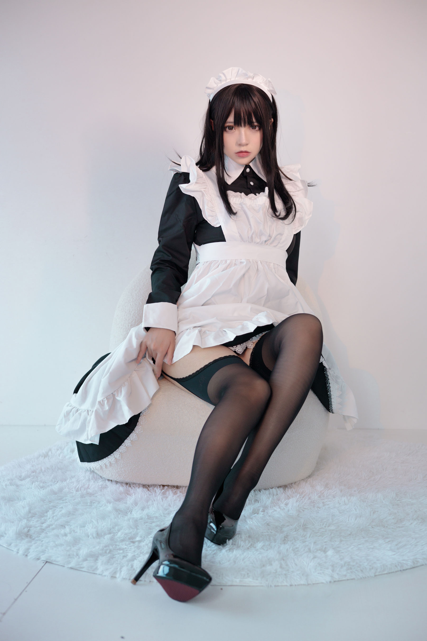 疯猫ss – 女仆 [40P]-66COS