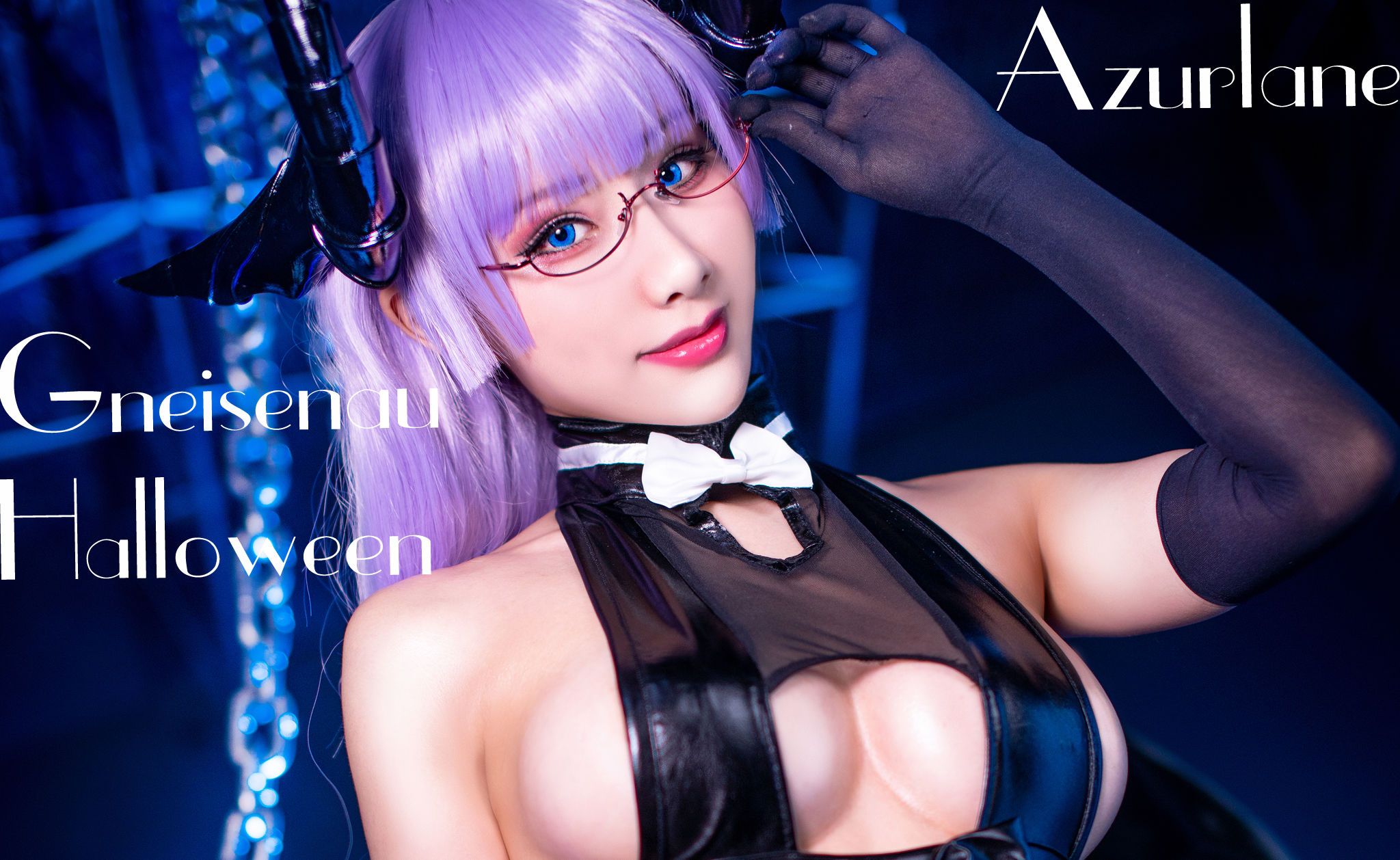 Hane Ame 雨波写真 – 格奈森脑万圣节 [13P]-66COS